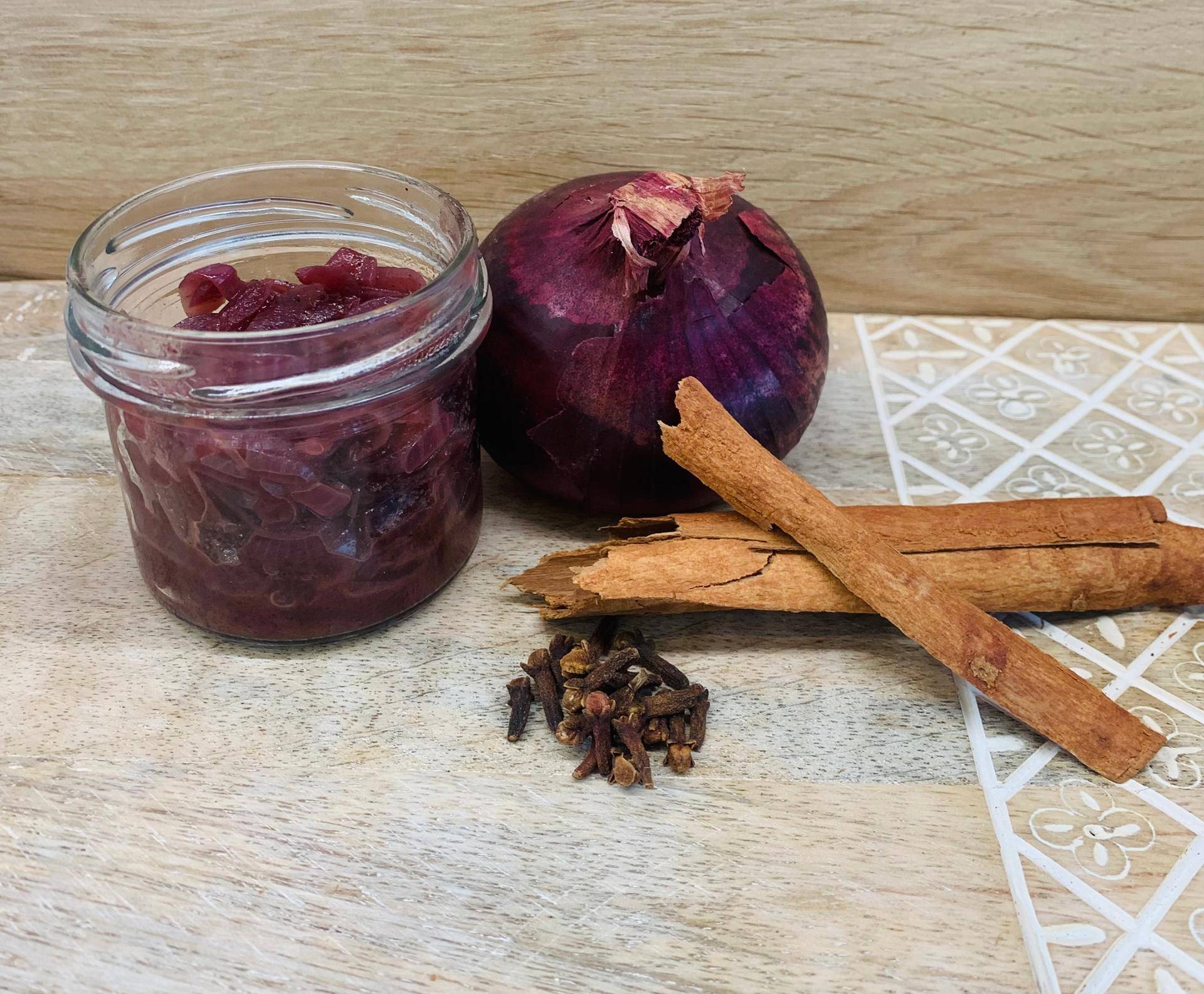 Confit d’oignon au vin rouge - Recette Companion Connect XL | Moulinex