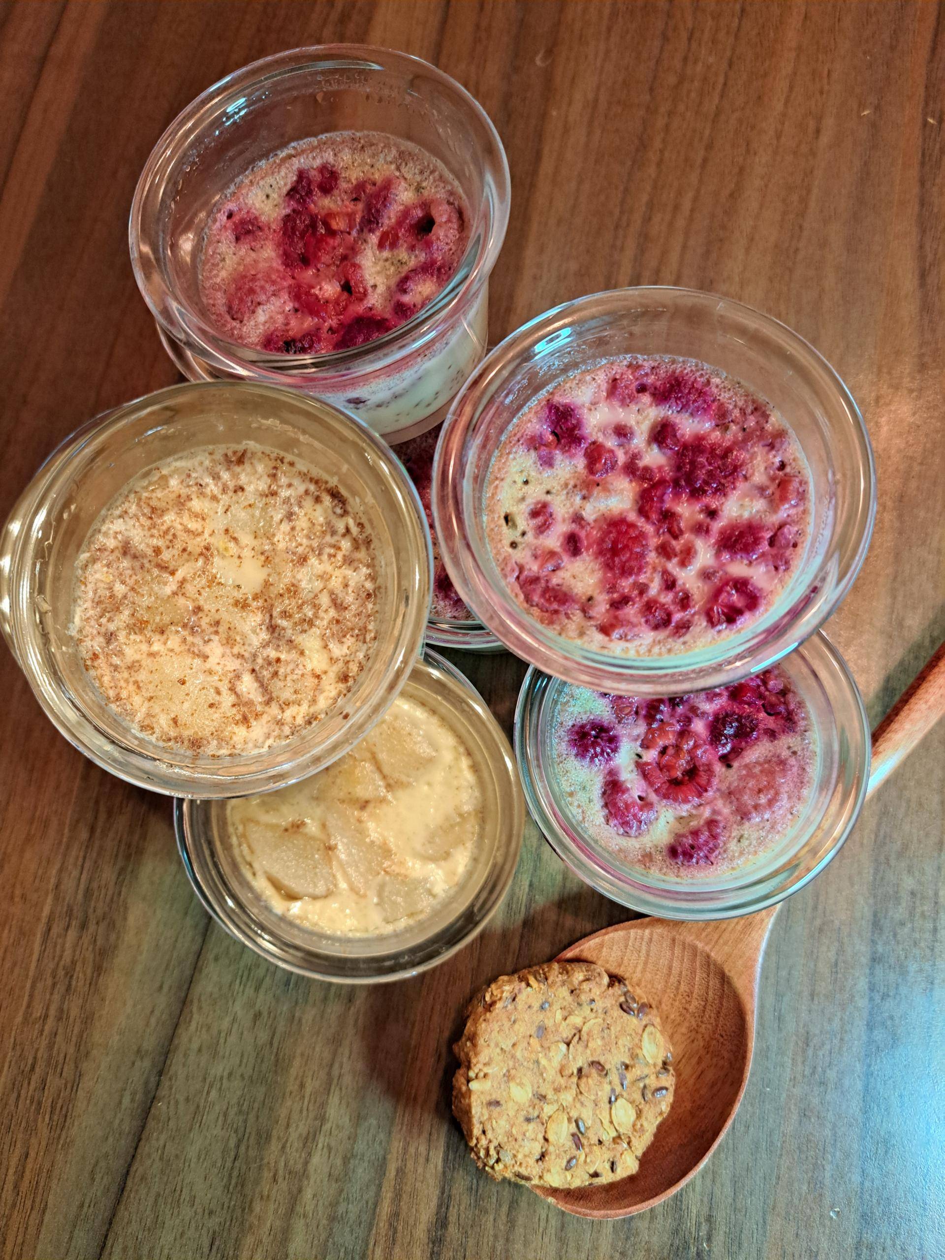 Crème aux œufs 5.4.3.2.1 - Recette Cookeo Infinity Autostir | Moulinex