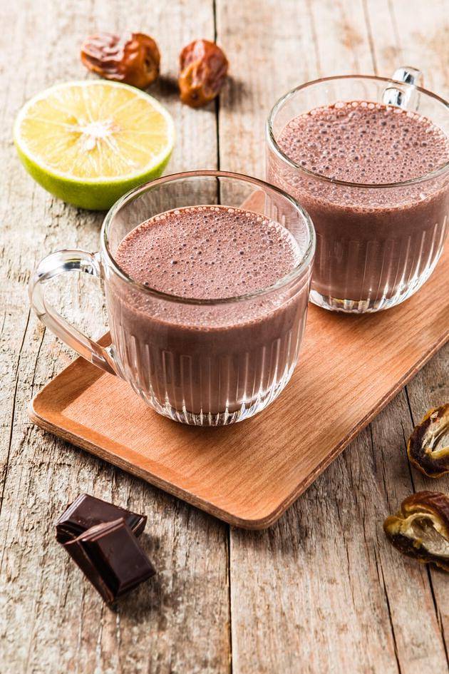 Milkshake au chocolat, dattes et bergamote - Recette Perfectmix + | Moulinex