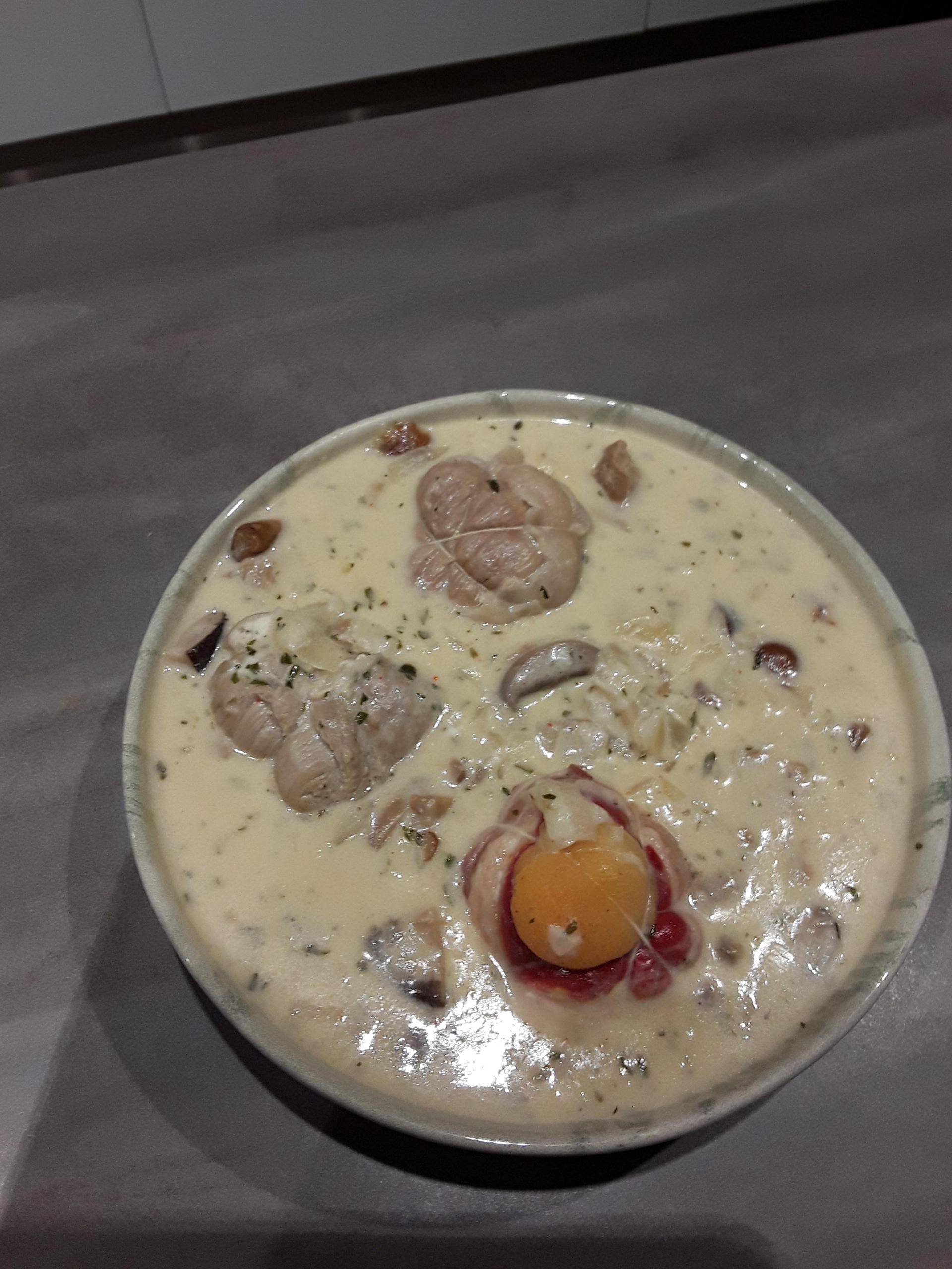 Paupiette de veau aux champignons - Recepten Companion Connect XL | Moulinex