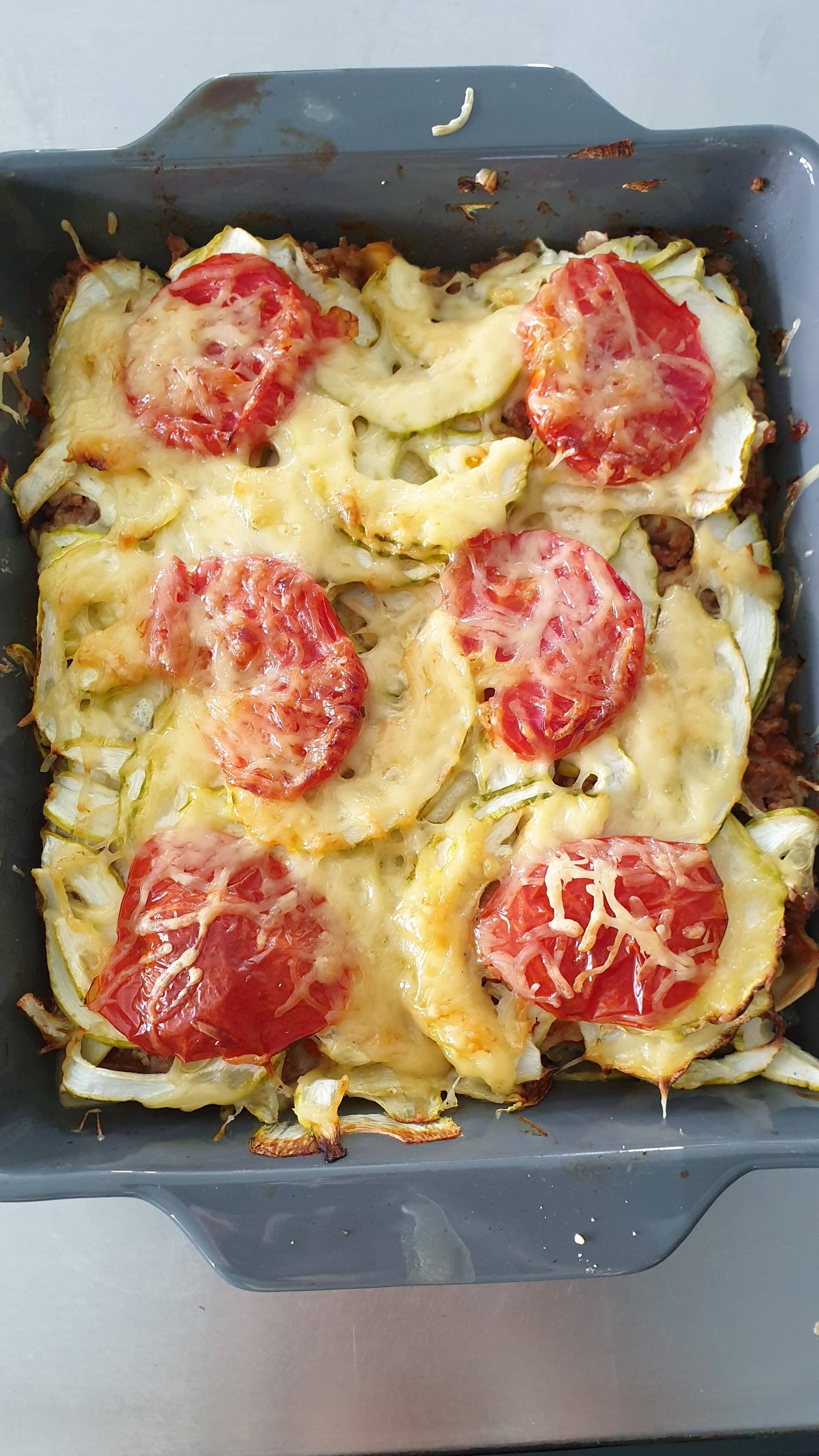 Lasagnes courgettes tomates - Recepten Companion Connect XL | Moulinex
