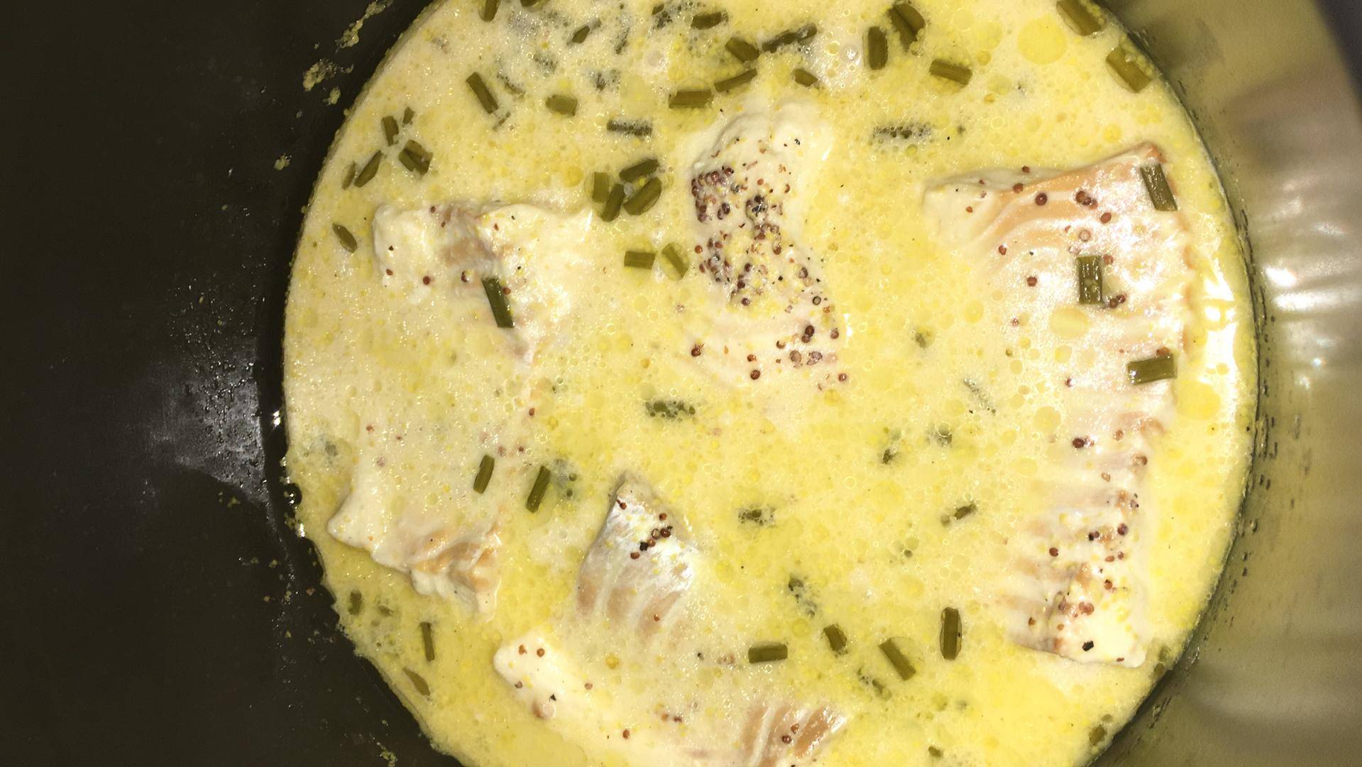 Dos cabillaud sauce citronné - Recepten Cookeo | Moulinex