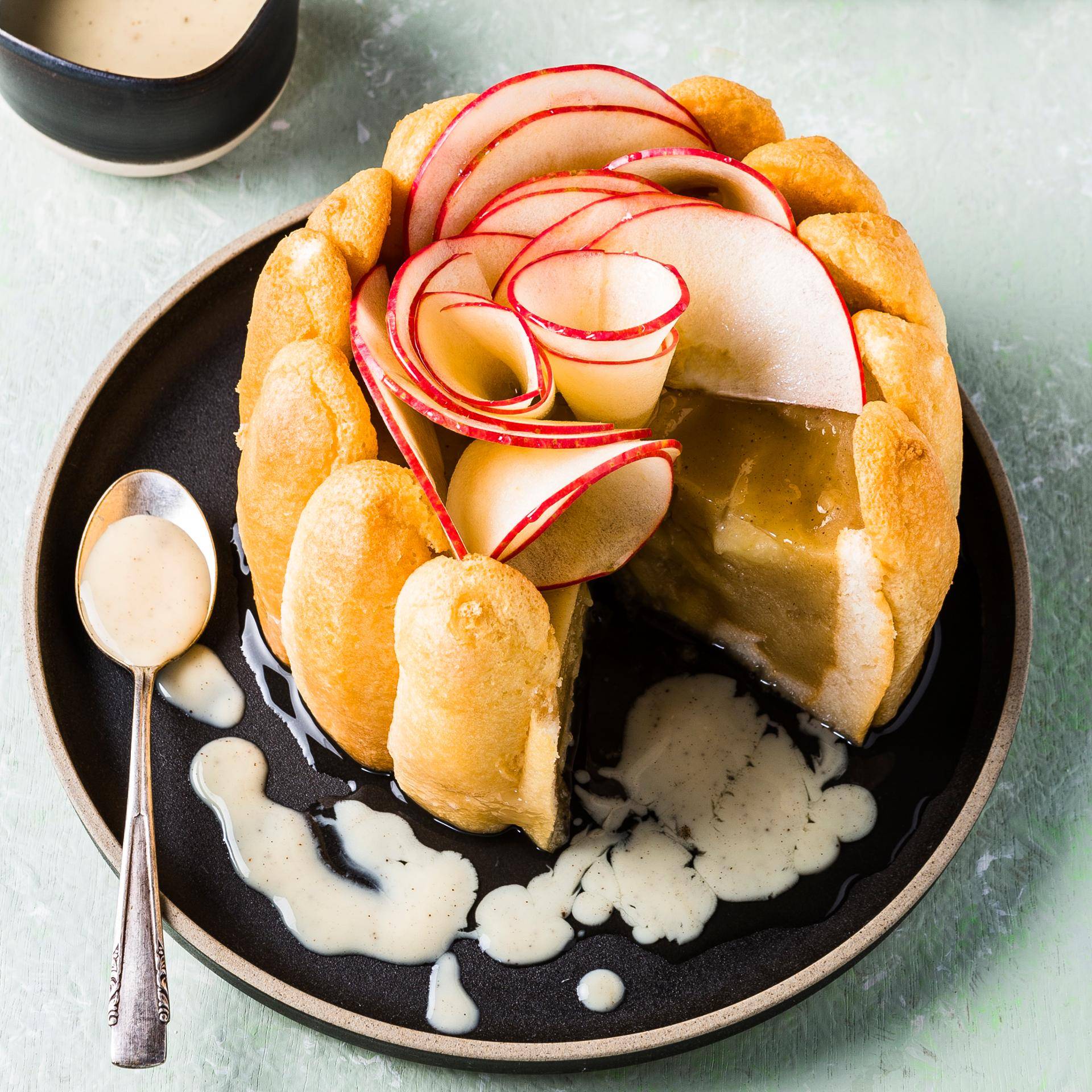 Charlotte aux pommes - Recepten Cookeo | Moulinex