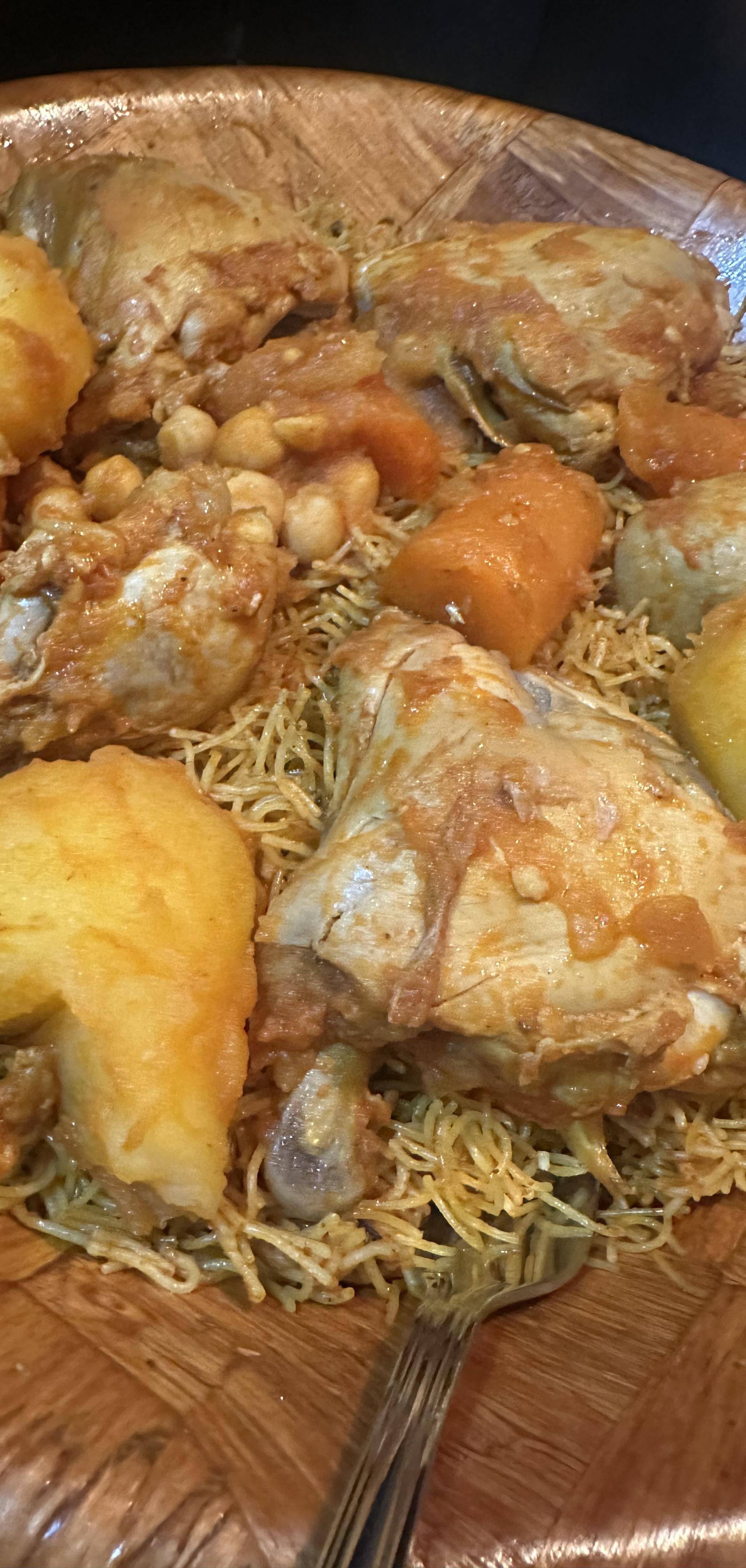 Vermicelles au poulet a la tunisienne - Recette Cookeo Infinity 16in1 | Moulinex
