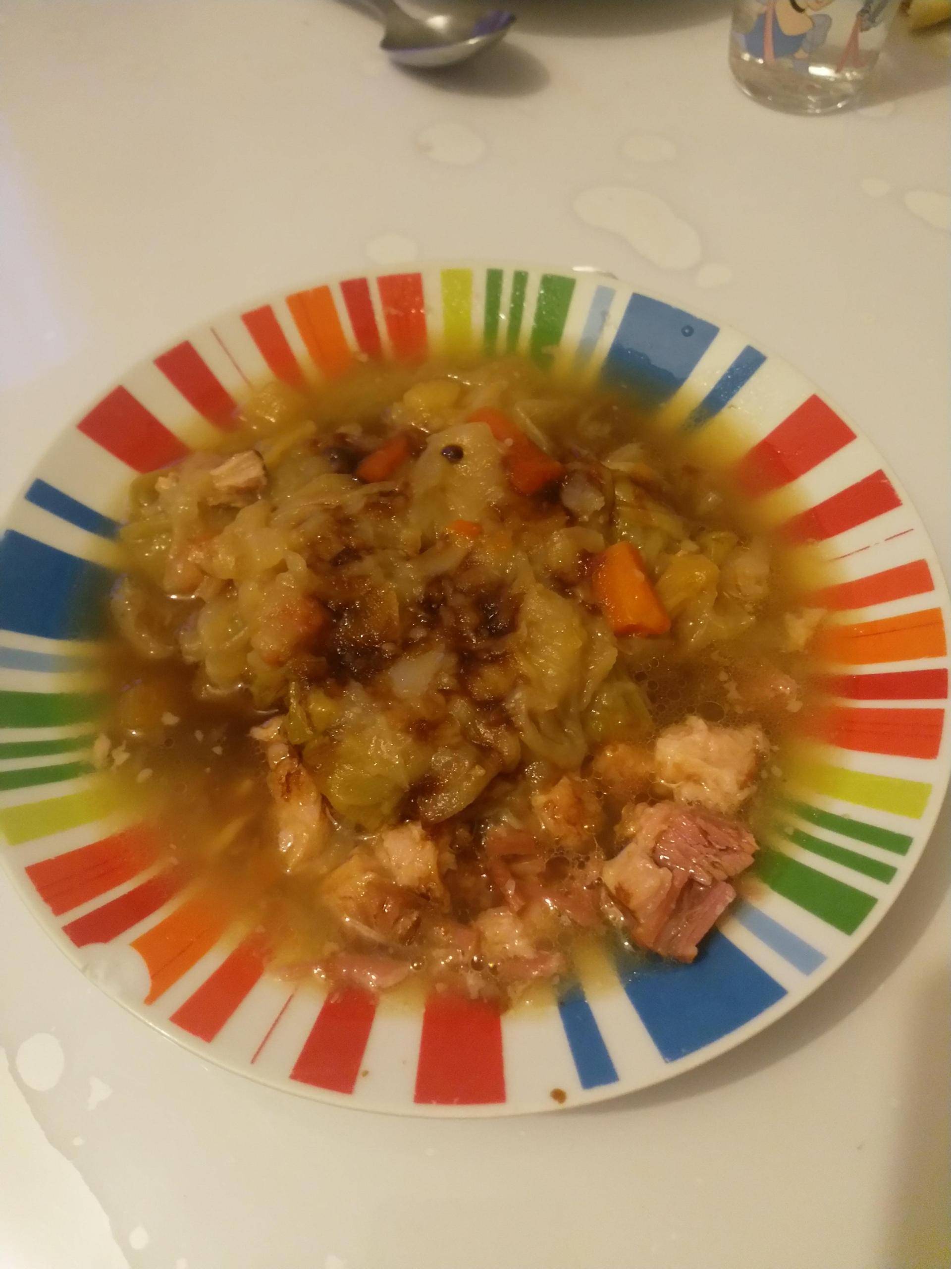 Potée de poitrine de porc - Recette Cookeo | Moulinex