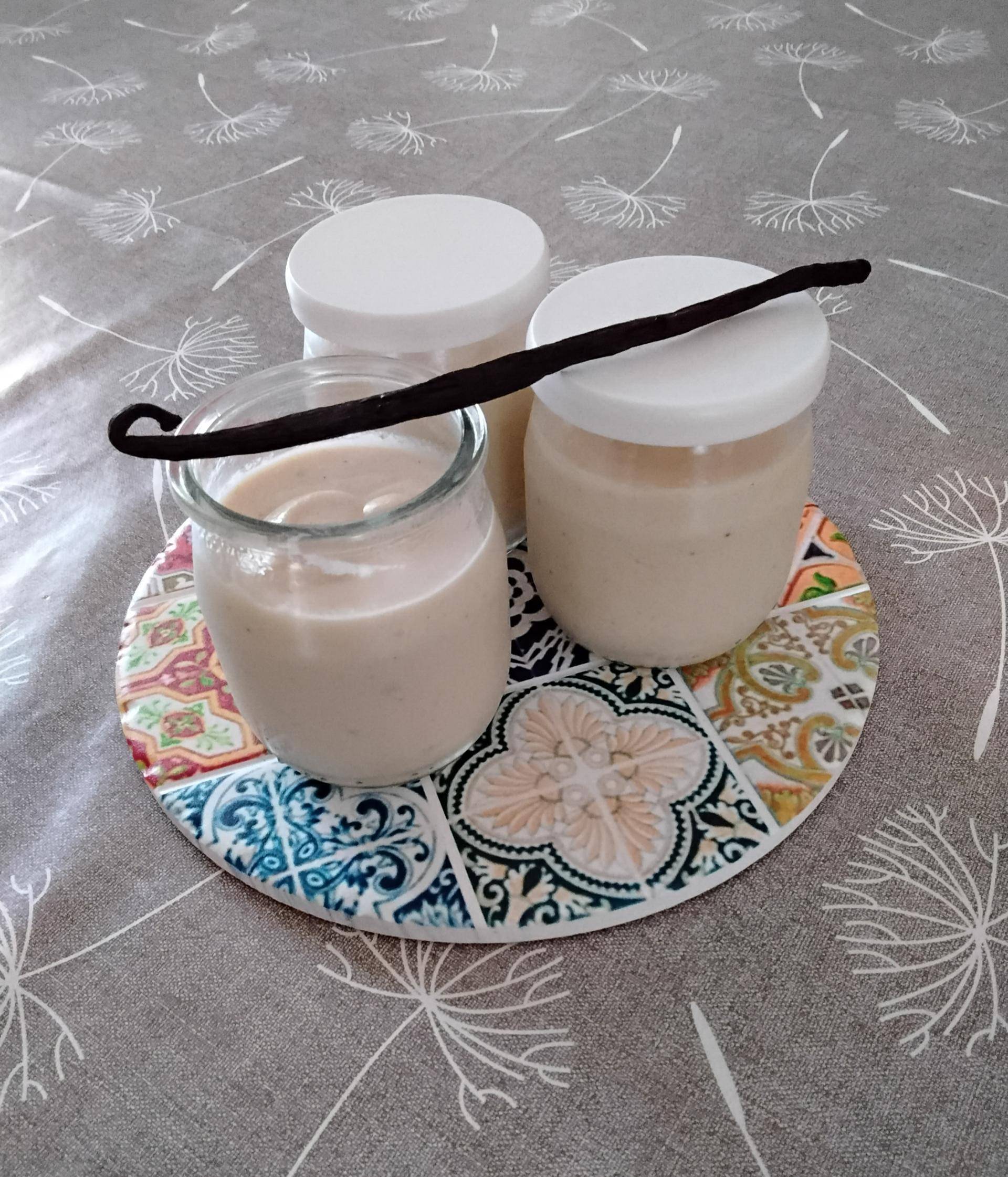 Crème dessert à la vanille - Recepten Companion Connect XL | Moulinex