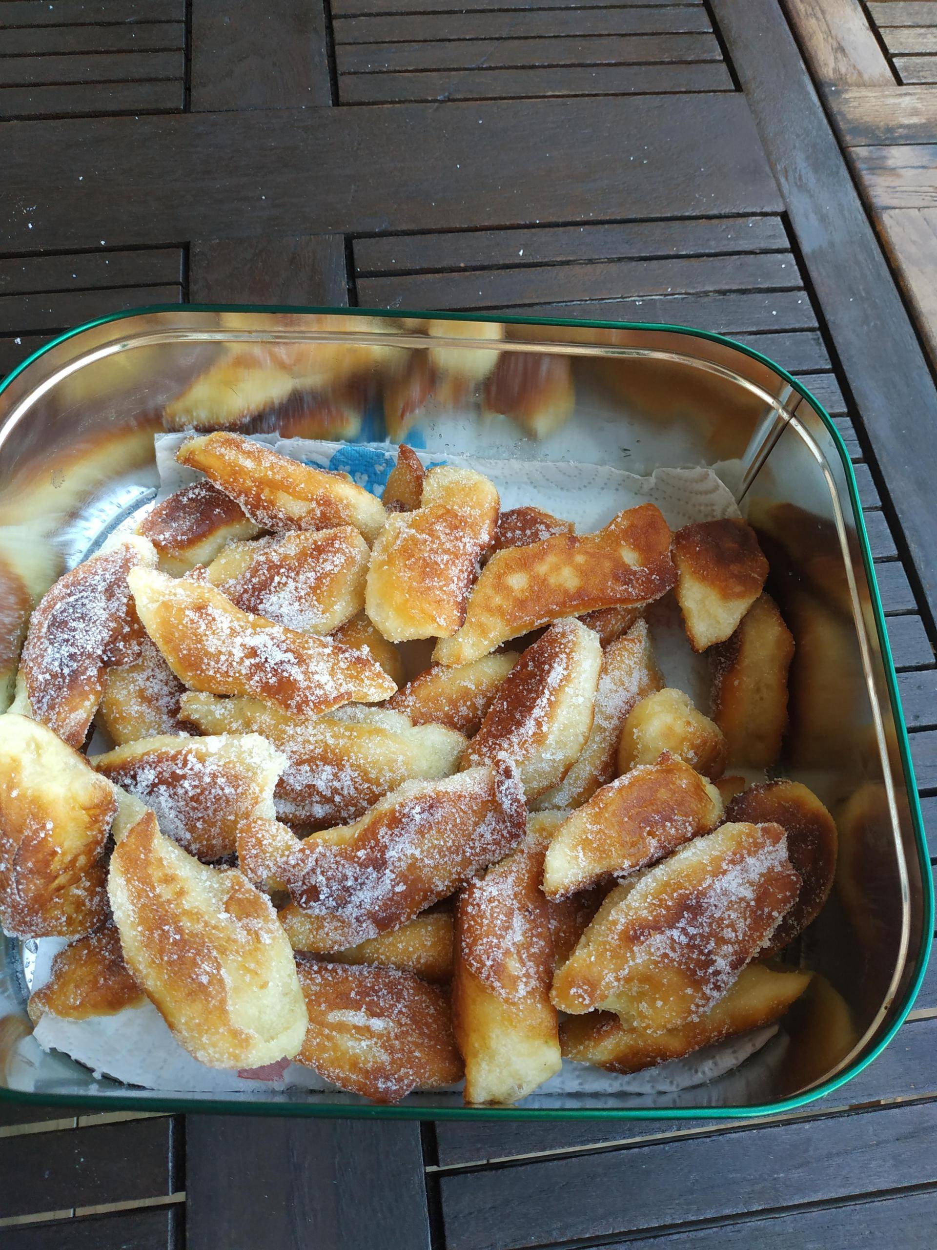 Beignets traditionnels Corses ( e frappe) - Recette Companion XL | Moulinex
