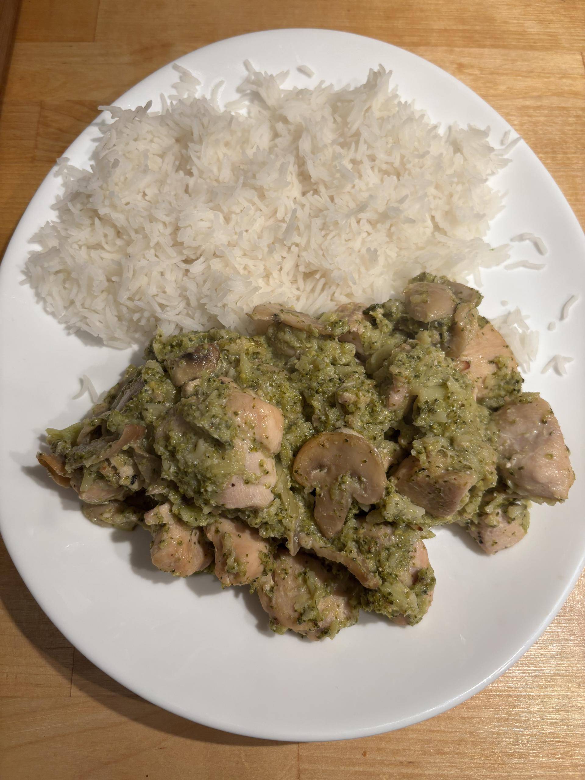 Blancs de Poulet aux brocolis et champignons - Recette Cookeo Infinity Autostir | Moulinex