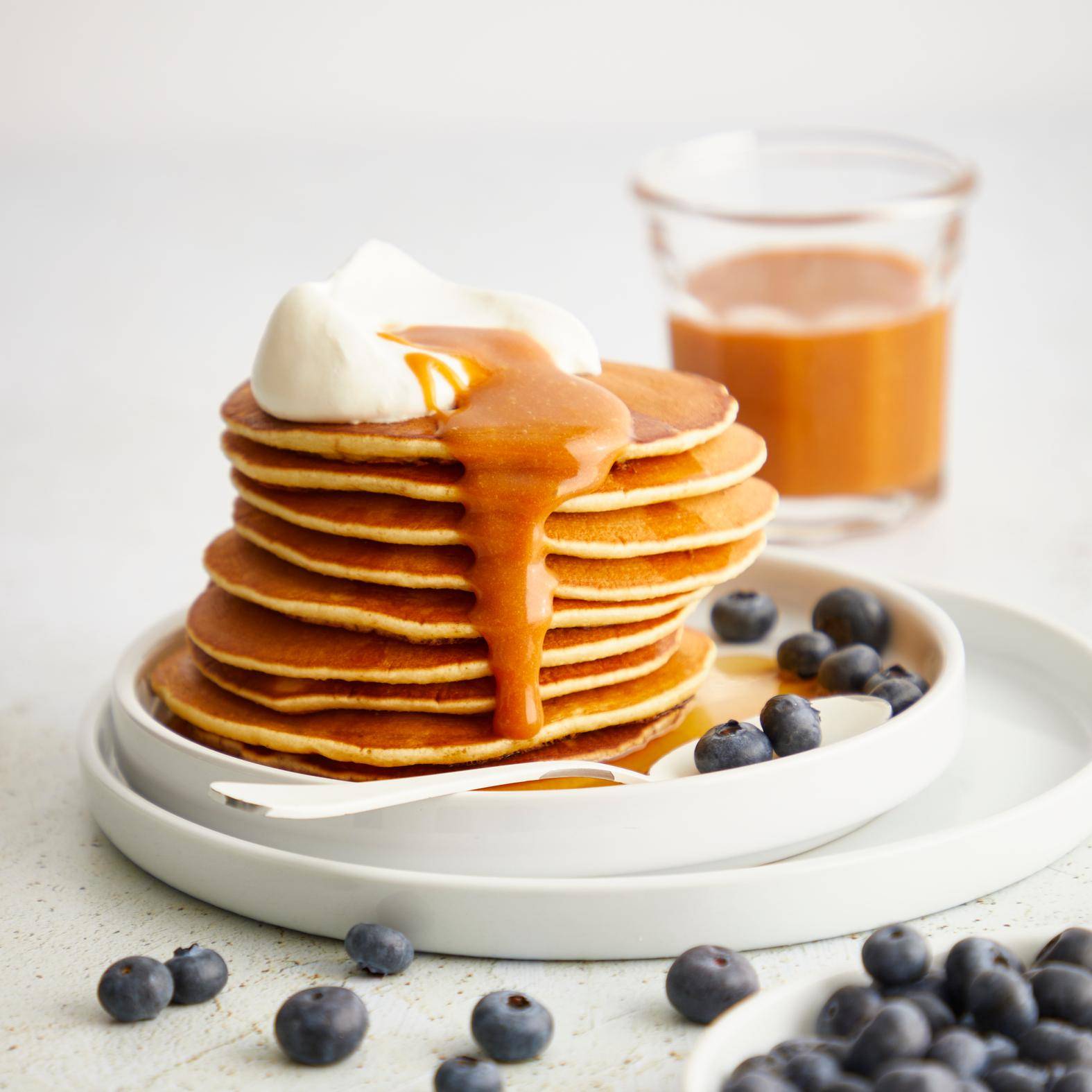 Pancakes classiques - Recette Perfectmix + | Moulinex