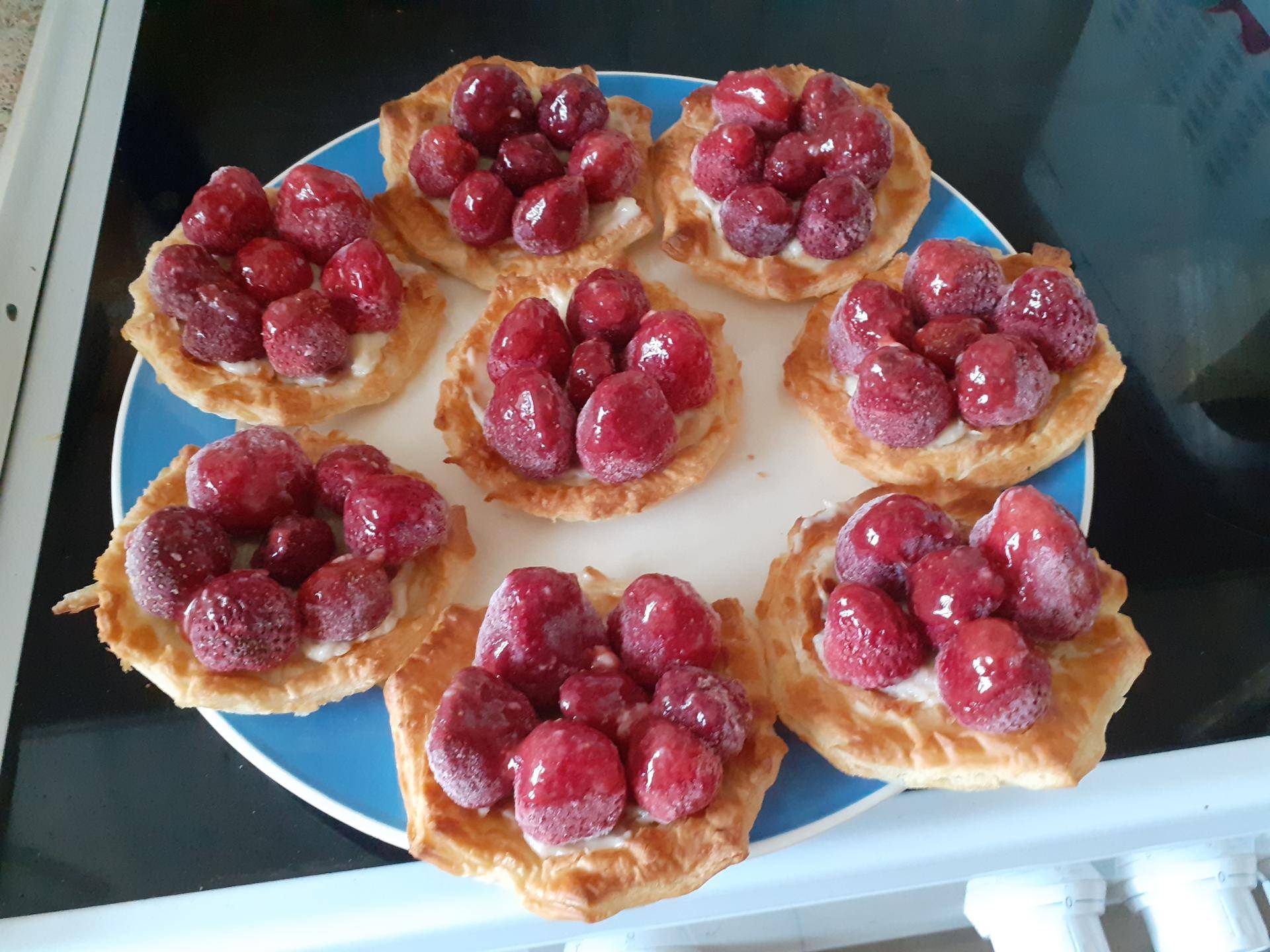 Tartelettes aux fraises - Recepten Companion XL | Moulinex