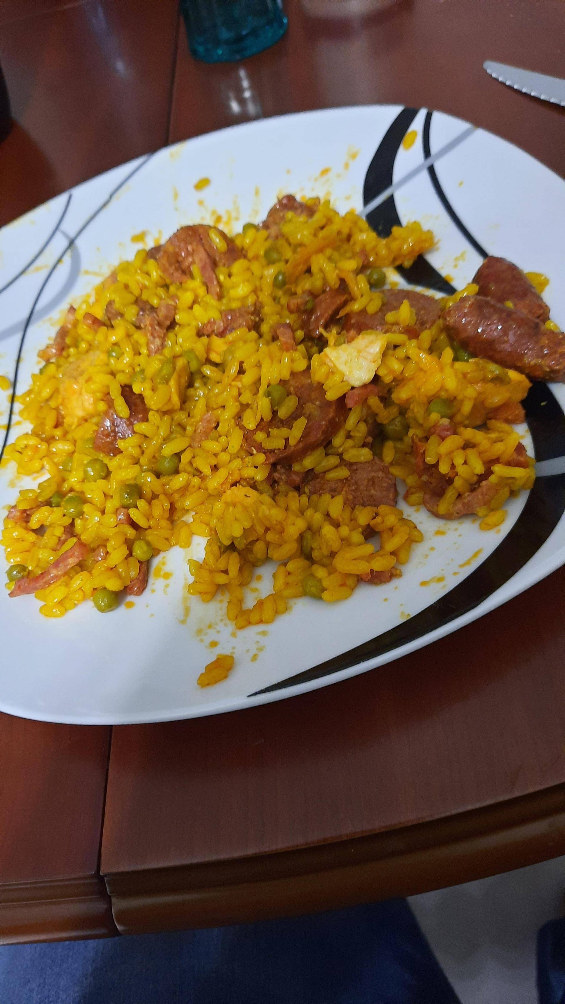 Riz façon paella vite fait - Recette Cookeo V3 | Moulinex