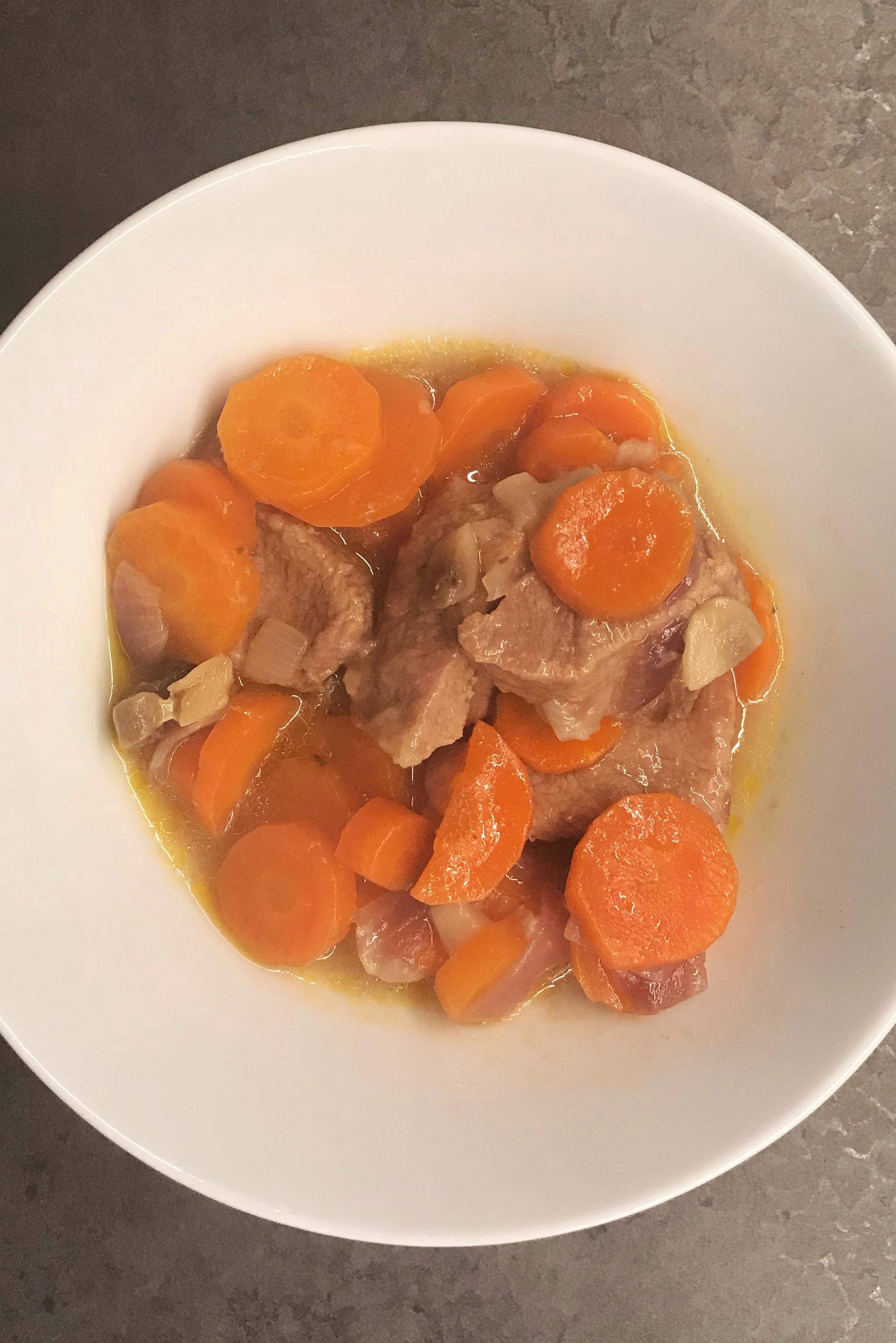 Veau carottes de maman - Recette Cookeo | Moulinex