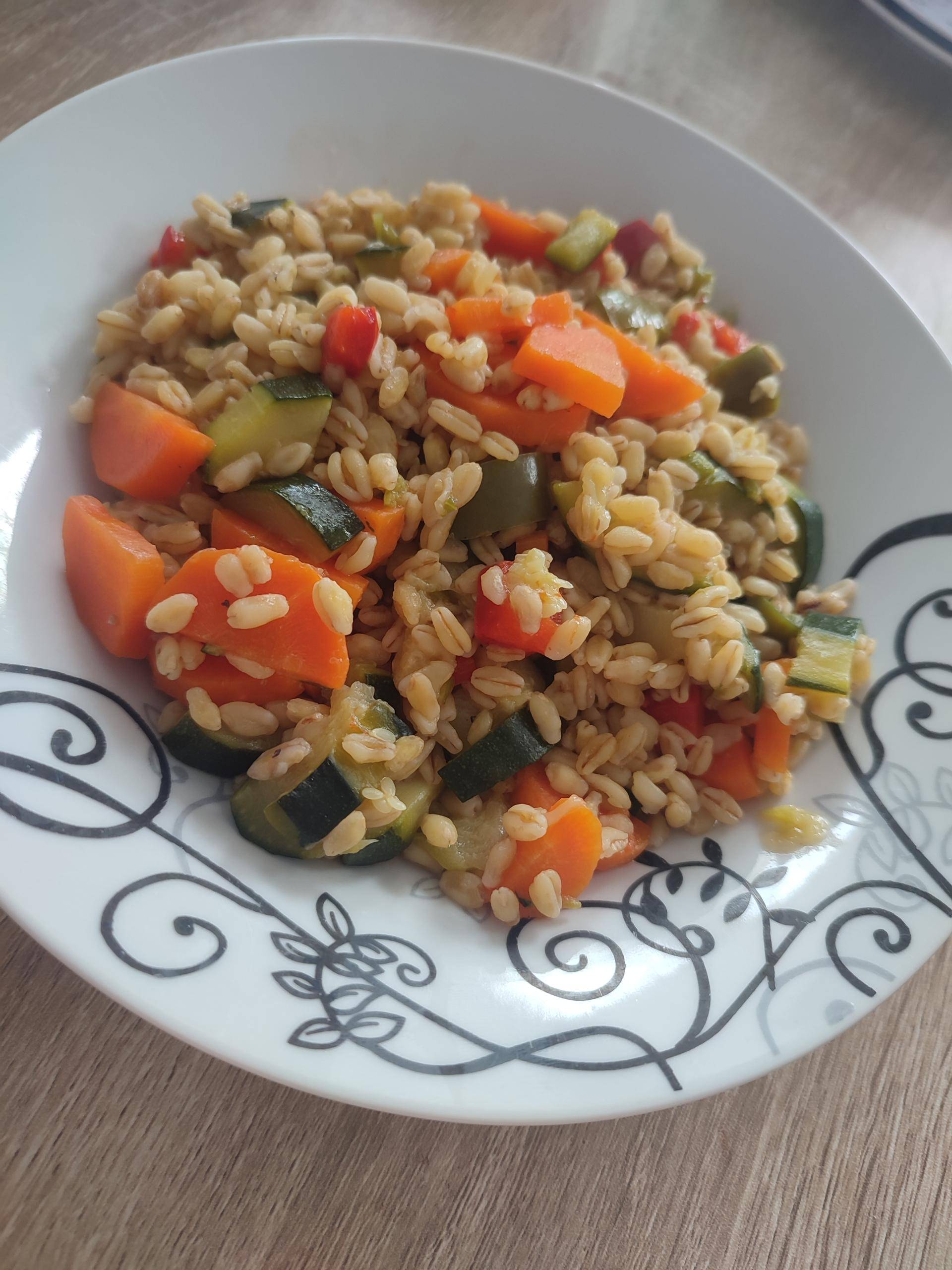 Blé aux légumes - Recepten Cookeo | Moulinex