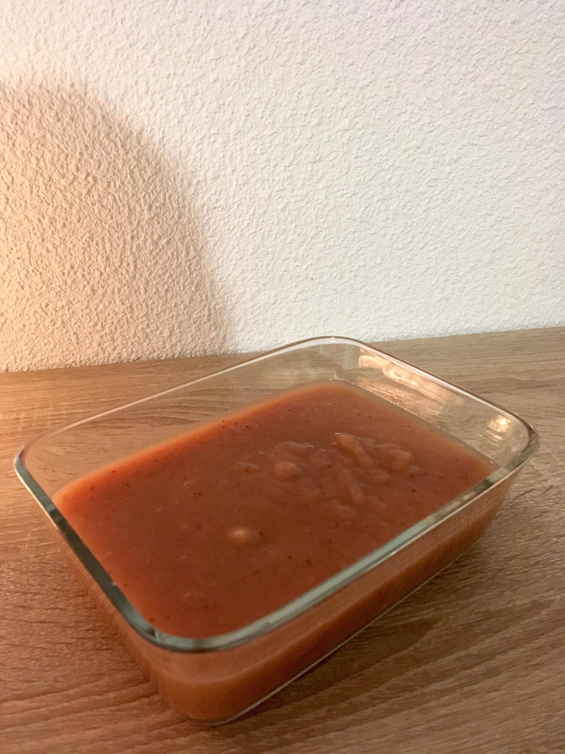 Compote pomme đ banane đ fraise đ - Recette Cookeo | Moulinex