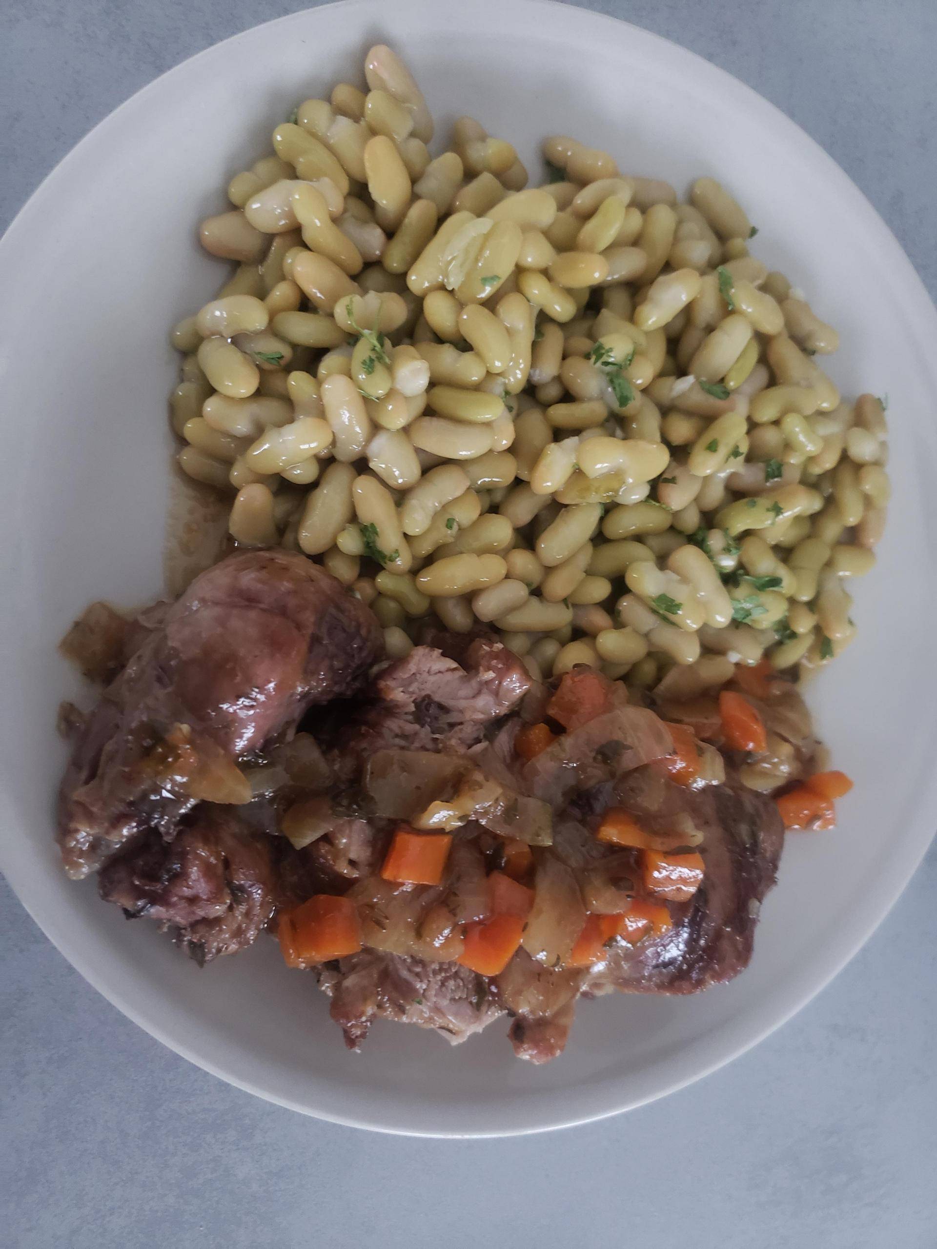 Rôti d'agneau en sauce - Recepten Cookeo | Moulinex