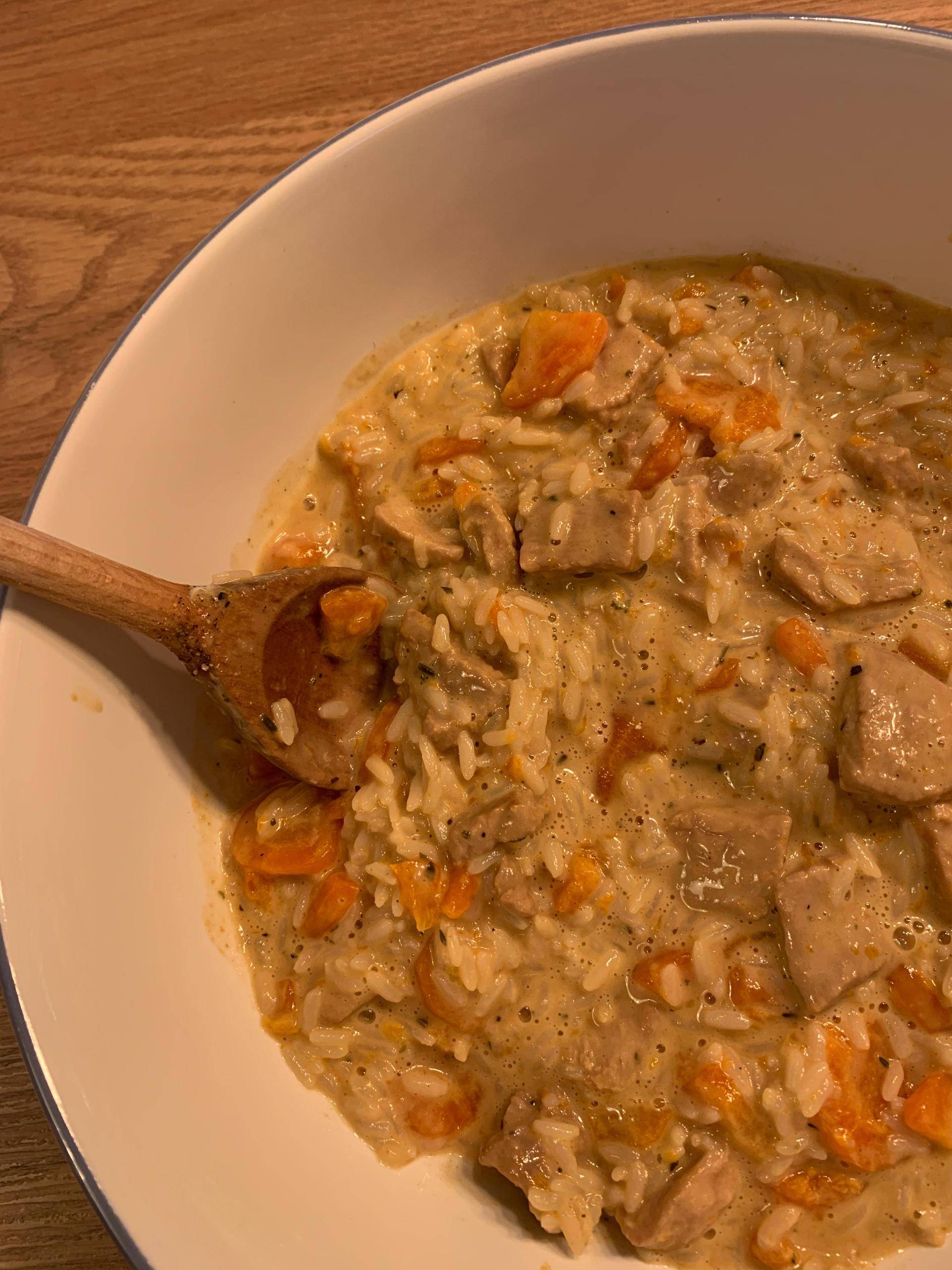 Blanquette de veau et riz - Recepten Cookeo V3 | Moulinex