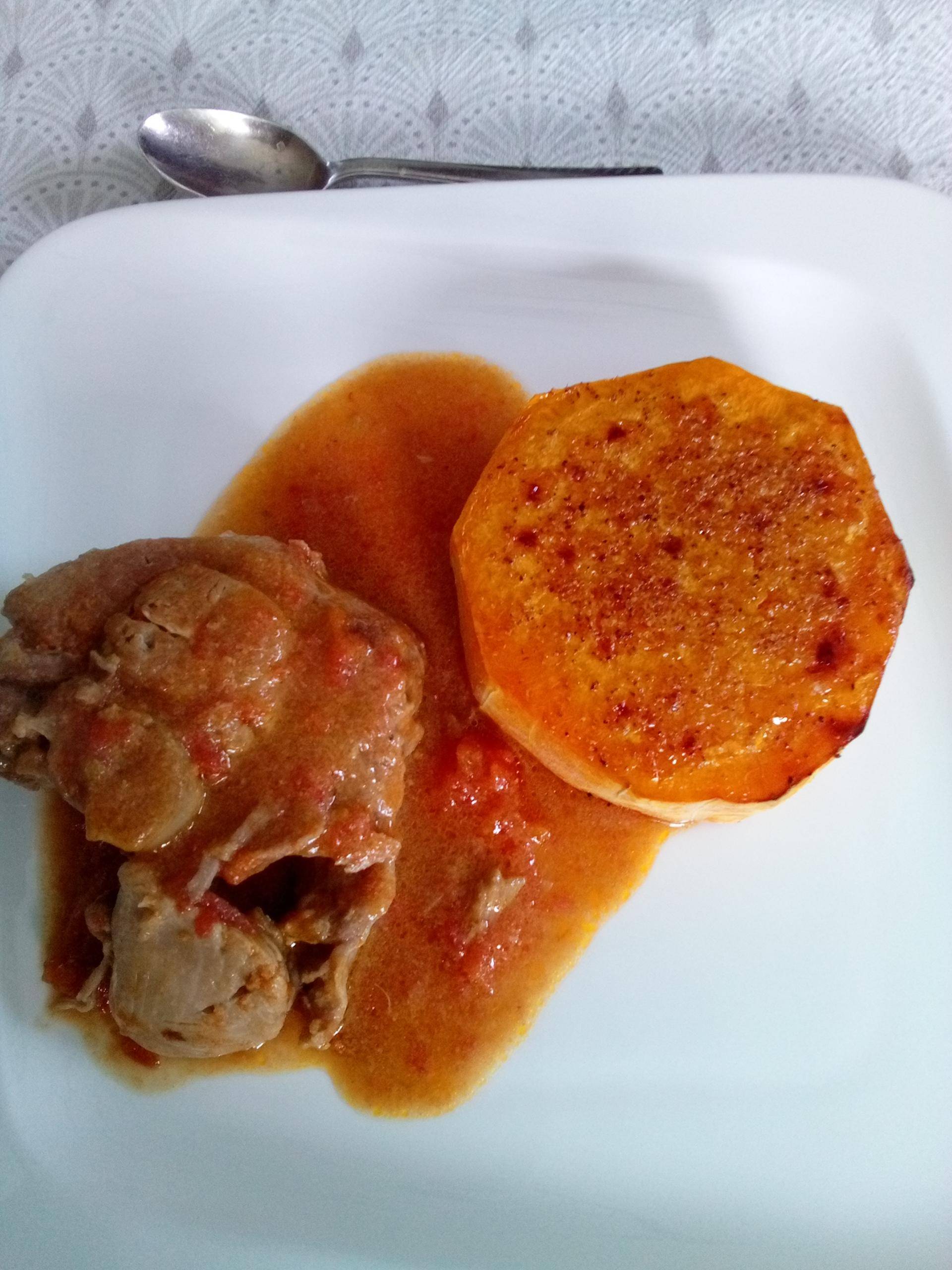 Osso bucco de dinde courge butternet - Recepten Cookeo | Moulinex