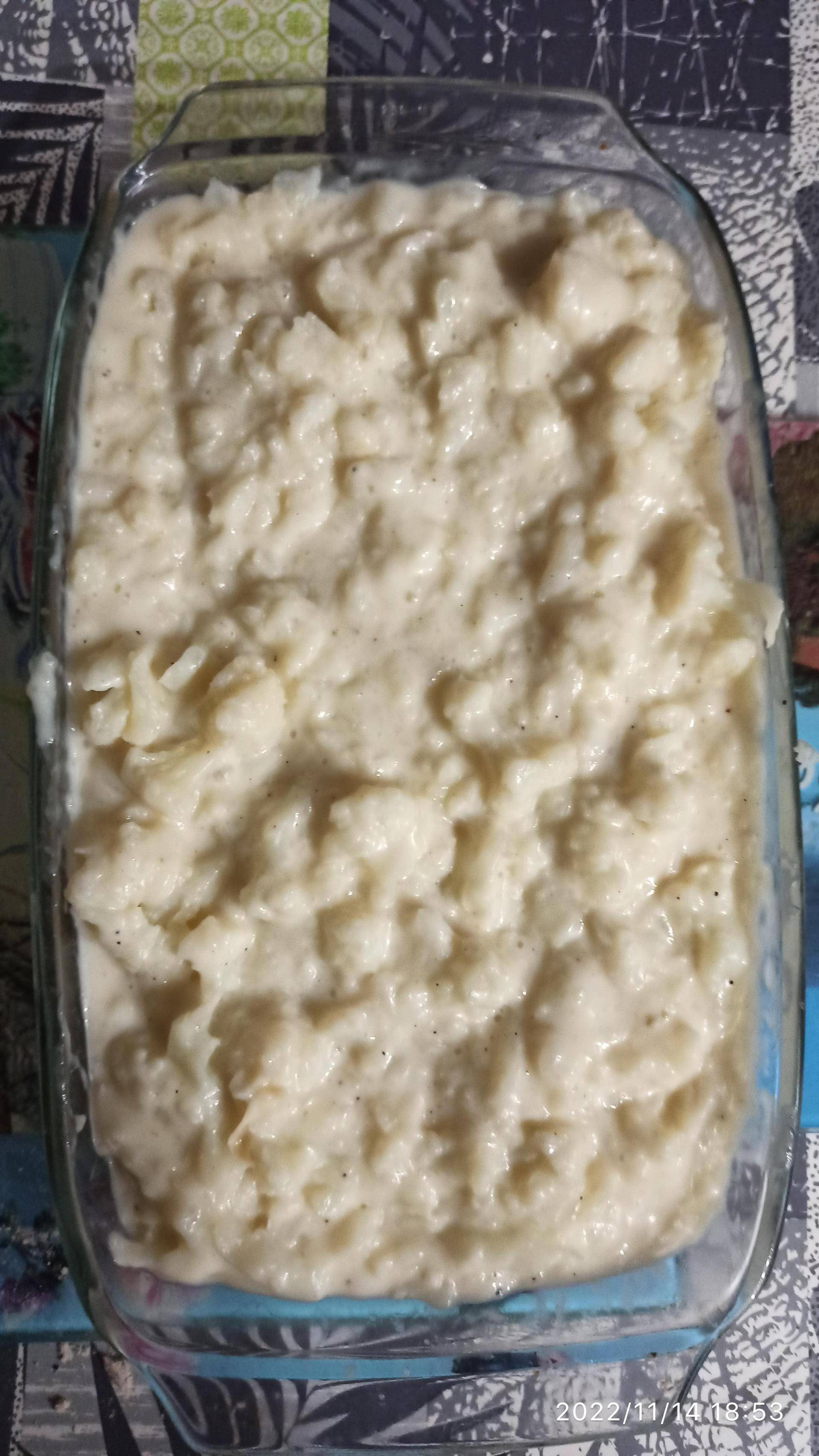 Choux fleur bécham5 - Recette Cookeo V3 | Moulinex