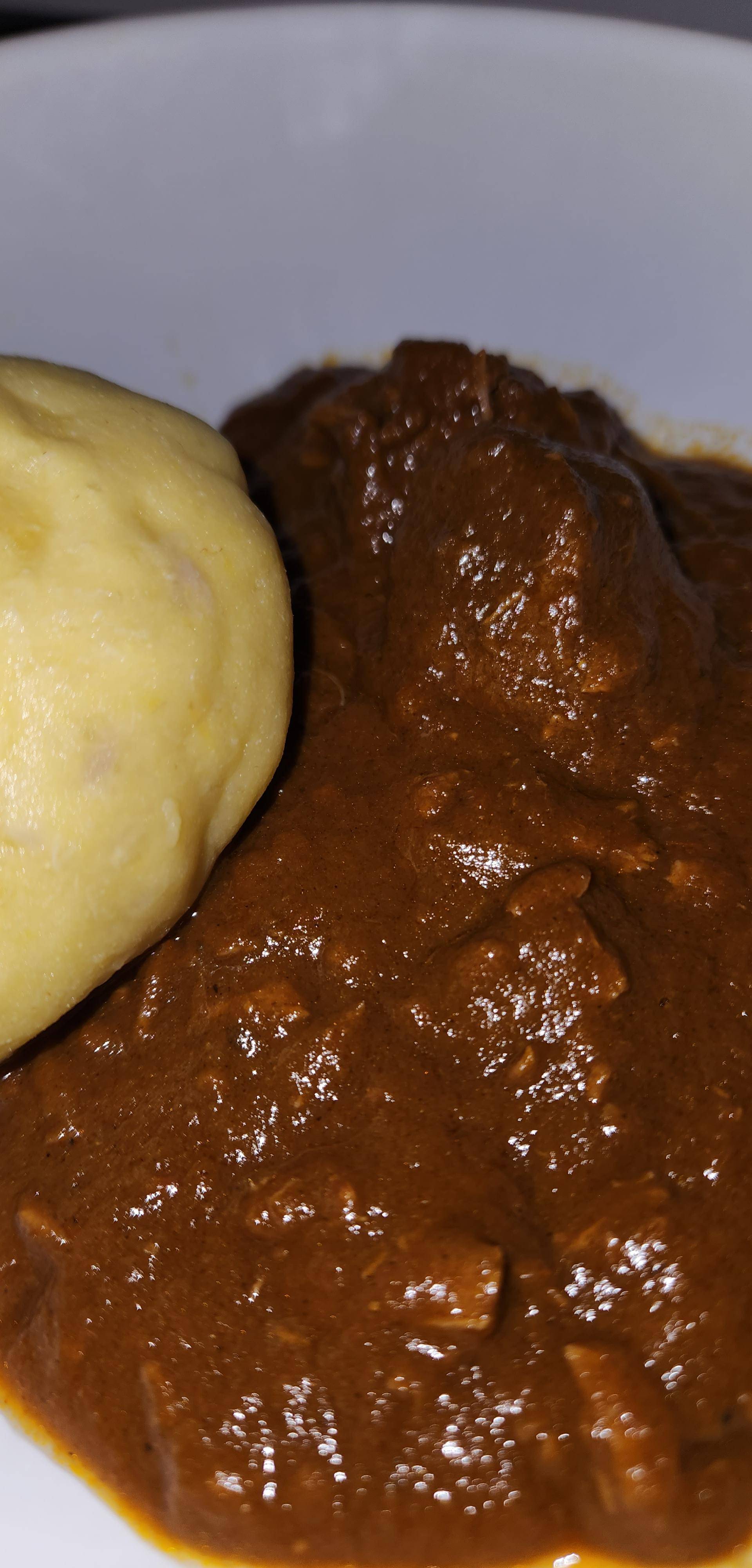 Sauce graine du foutou - Recette Cookeo V3 | Moulinex