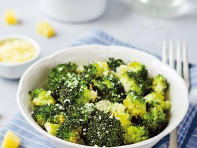 Brocolis au parmesan - Recette Easy Fry Max | Moulinex