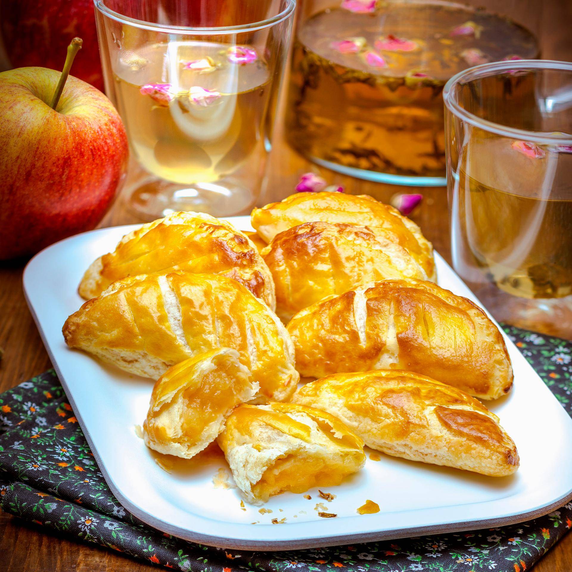 Chaussons aux pommes - Recepten Companion Connect | Moulinex