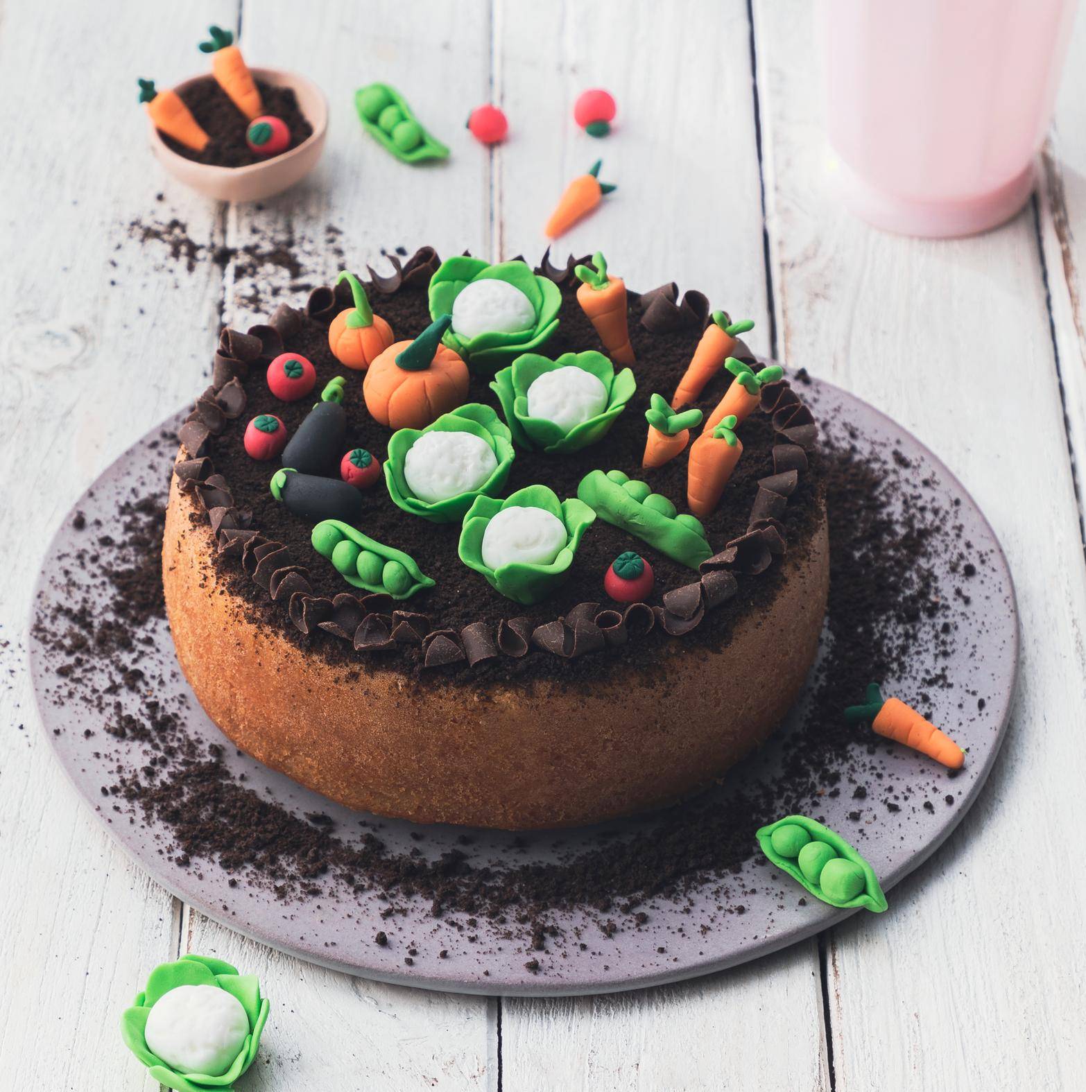 Carrot cake potager - Recette Cookeo | Moulinex