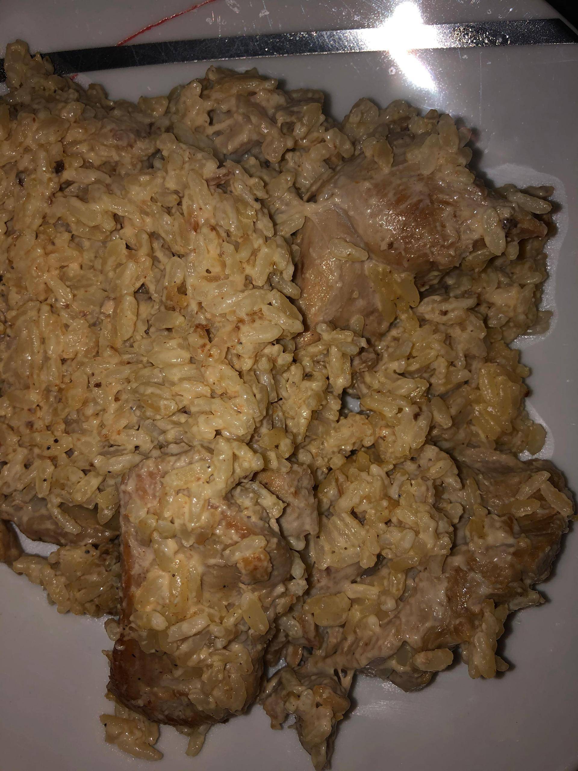 Sauté dinde Riz Moutarde - Recette Cookeo | Moulinex