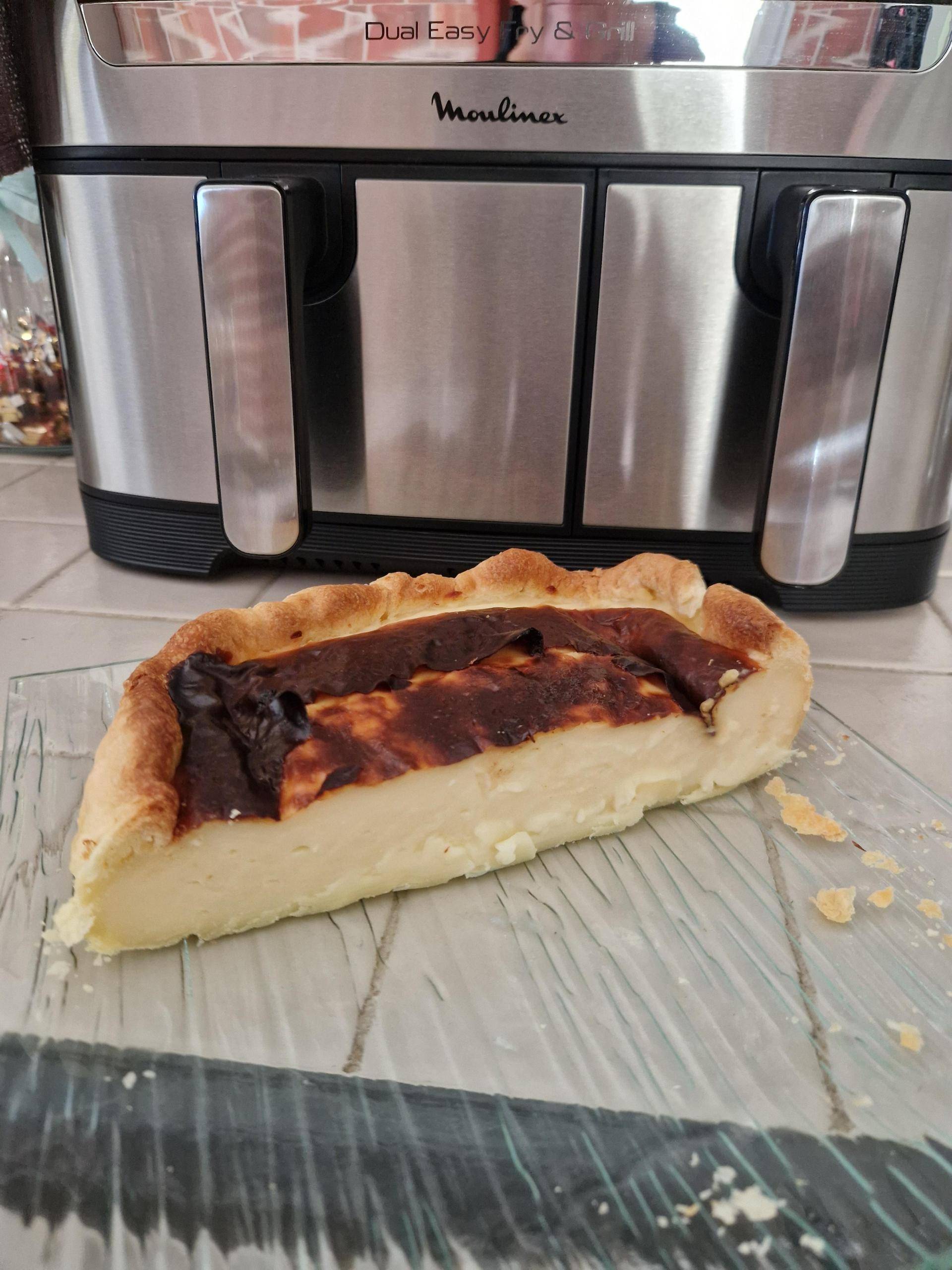 Flan patissier parisien - Recepten Dual EasyFry&Grill | Moulinex