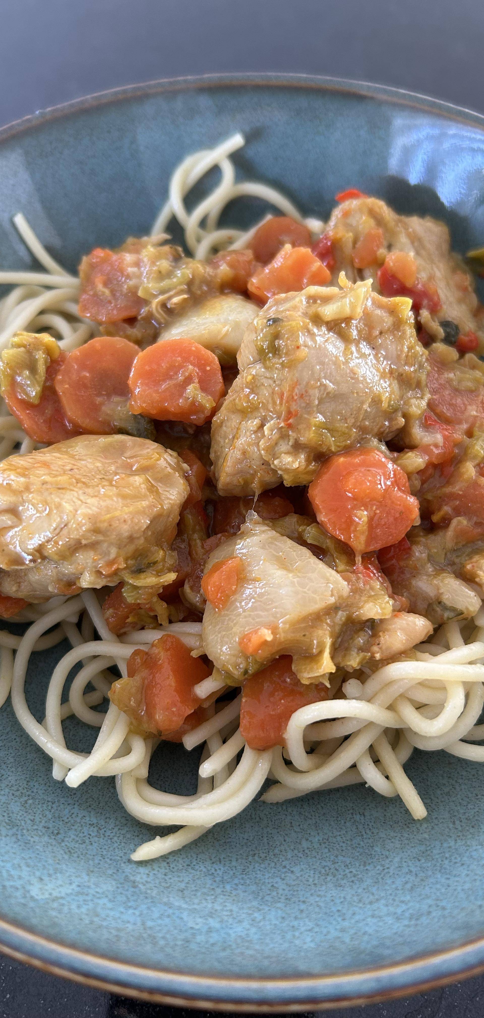 Filets de poulet aux légumes - Recette Cookeo | Moulinex