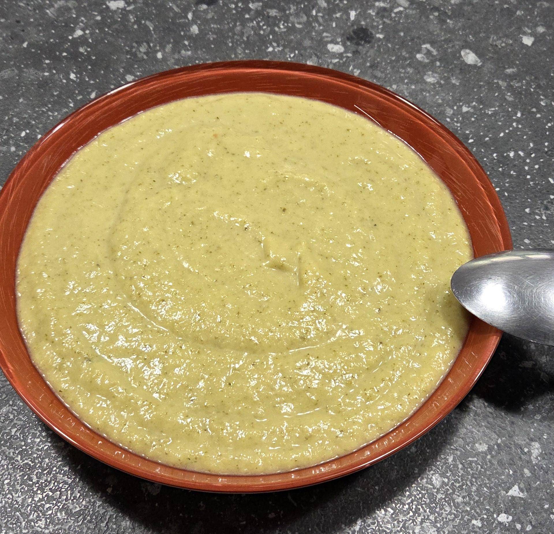 Soupe de chou, brocolis et poireaux - Recette Cookeo V3 | Moulinex