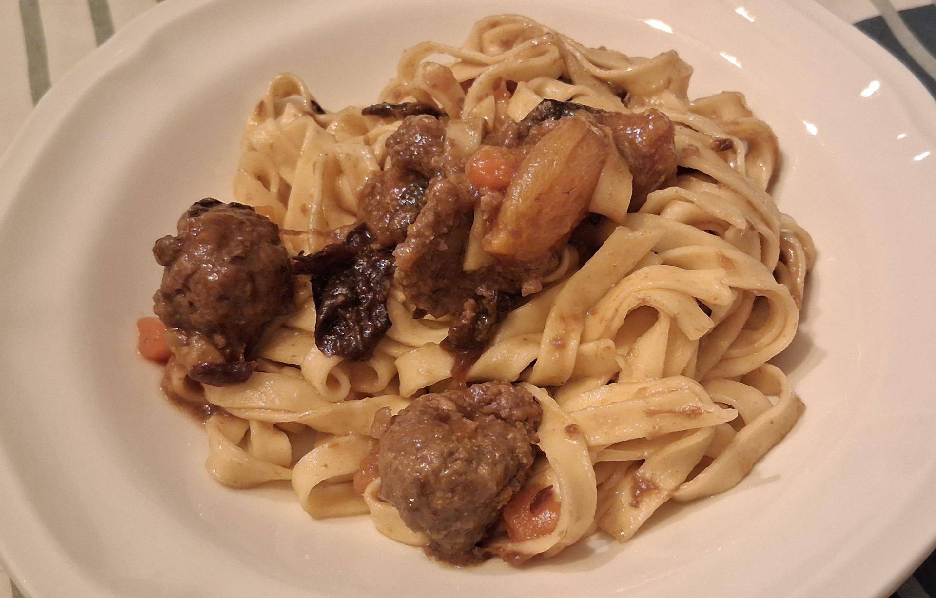 Boulettes de bœuf sucré salé - Recette Cookeo | Moulinex