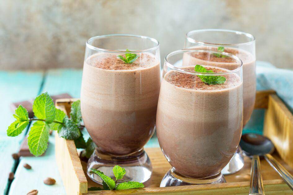 Smoothie "ChocoMenthe" - Recette Perfectmix + | Moulinex