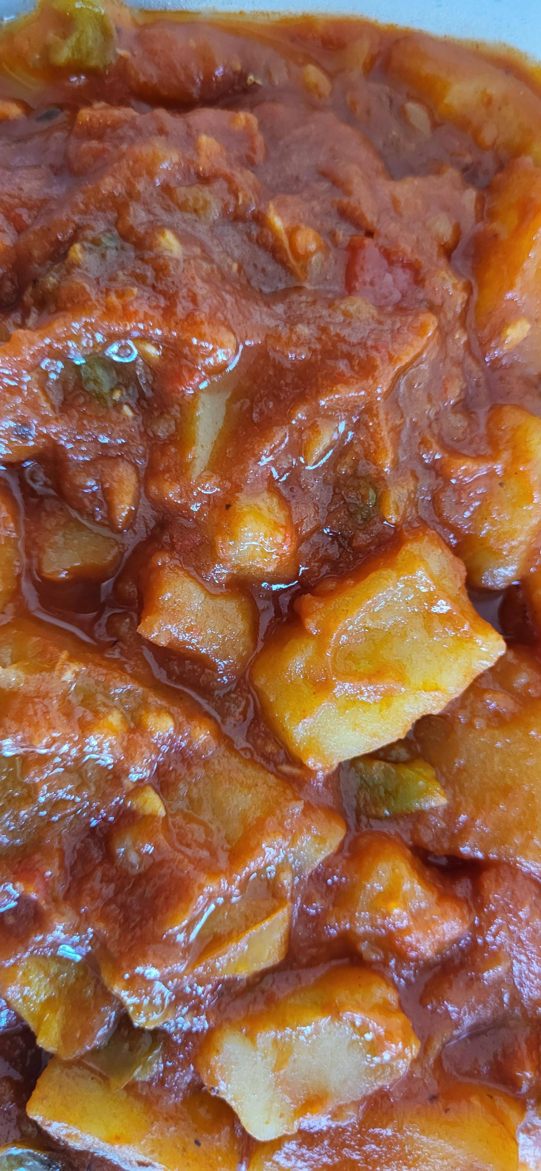 Pommes de terre au chorizo frais - Recepten Cookeo V3 | Moulinex
