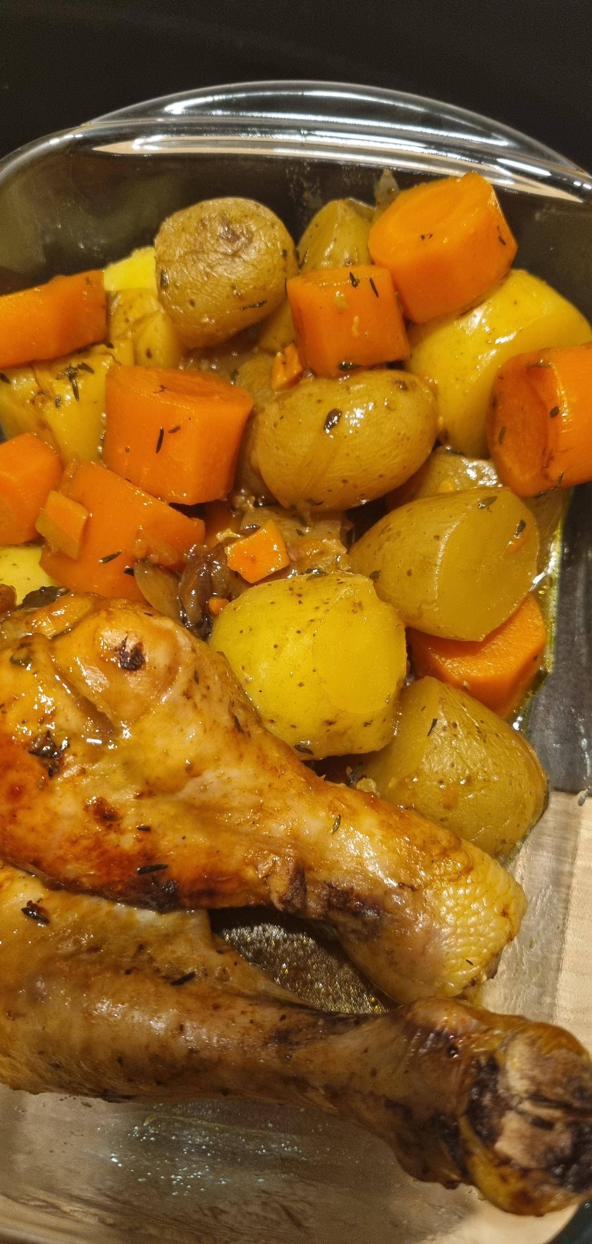 Carottes et patates - Recette Cookeo | Moulinex