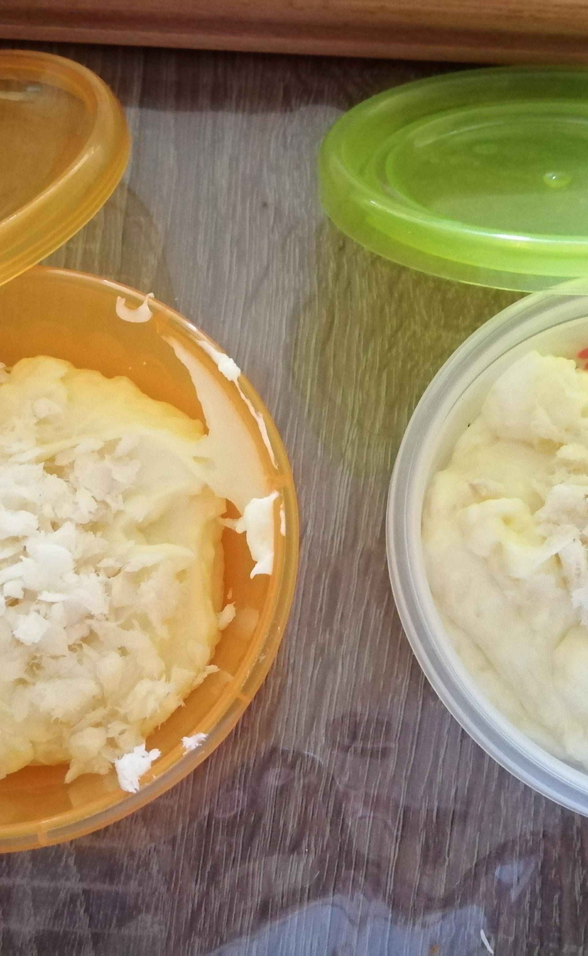 Recette bébé 9 mois purée de pommes de terre au fromage blanc et églefin - Recette Cookeo | Moulinex