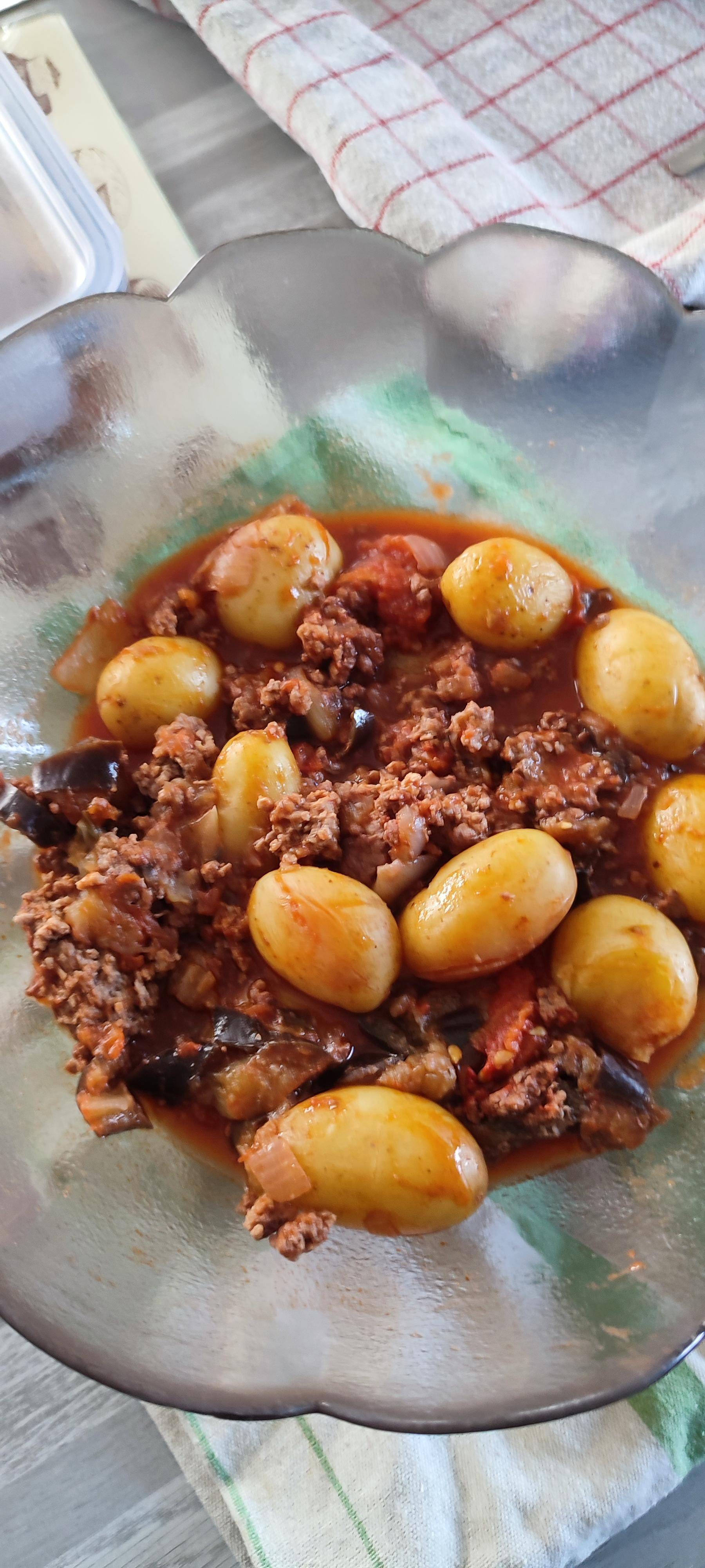 Moussaka a ma façon - Recepten Cookeo V3 | Moulinex