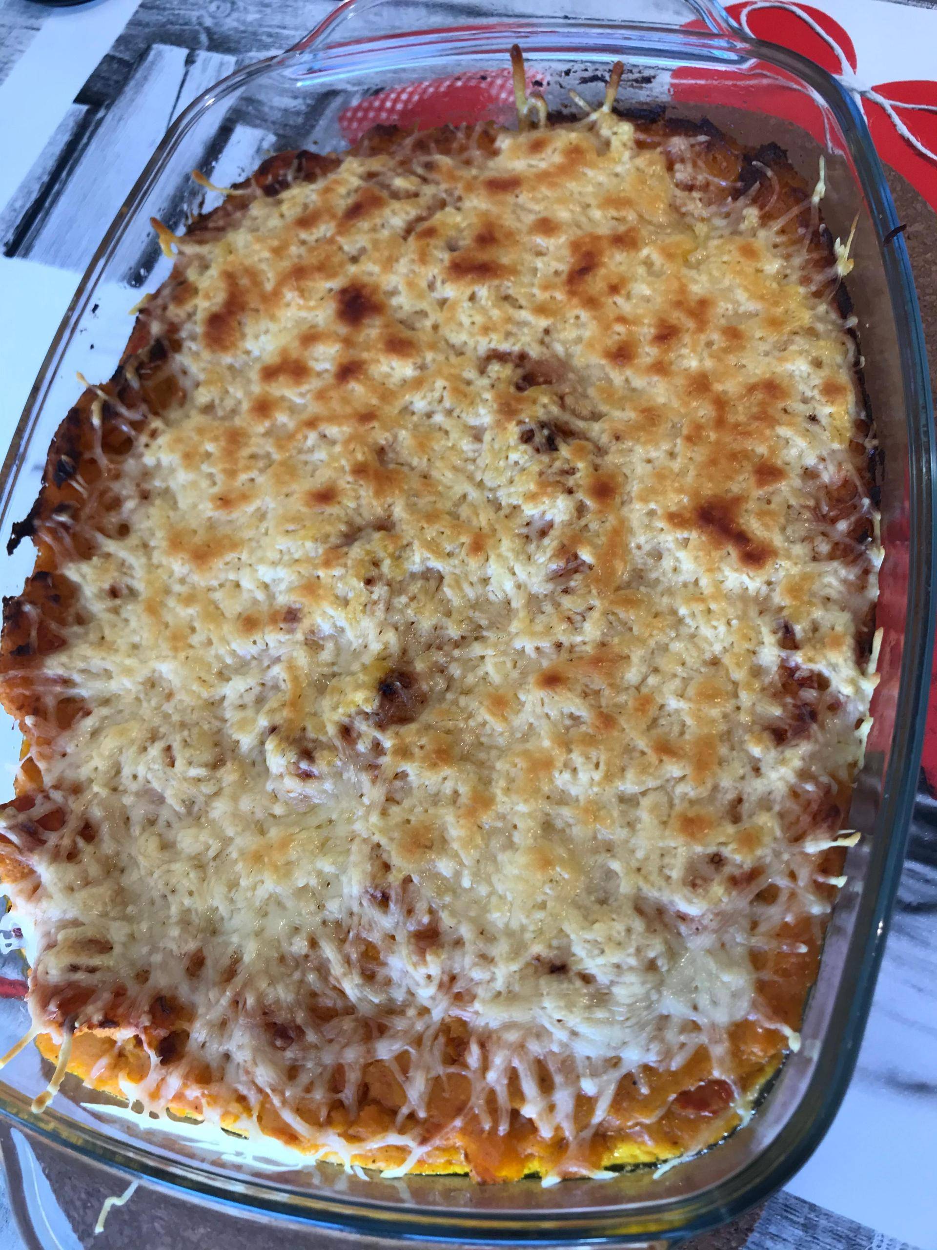 Gratin de potimarron - Recette Cookeo | Moulinex