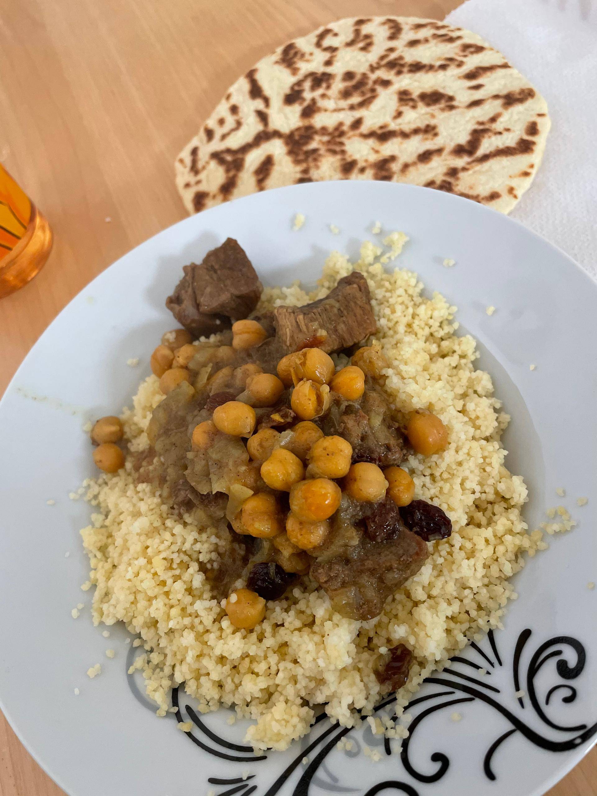 Tfaya Ou couscous sucre - Recepten Cookeo | Moulinex
