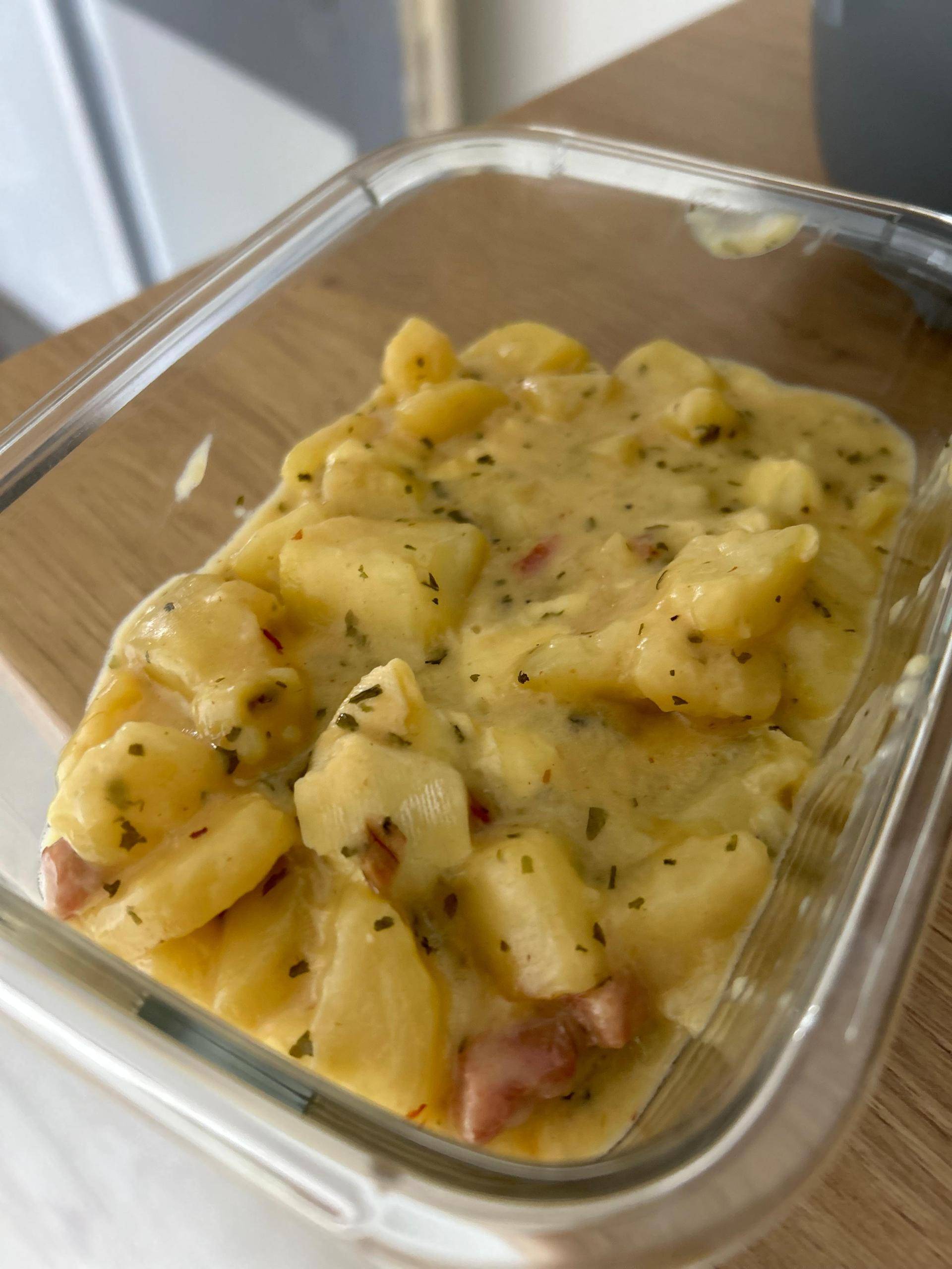 Tartiflette revisitée - Recepten Cookeo | Moulinex