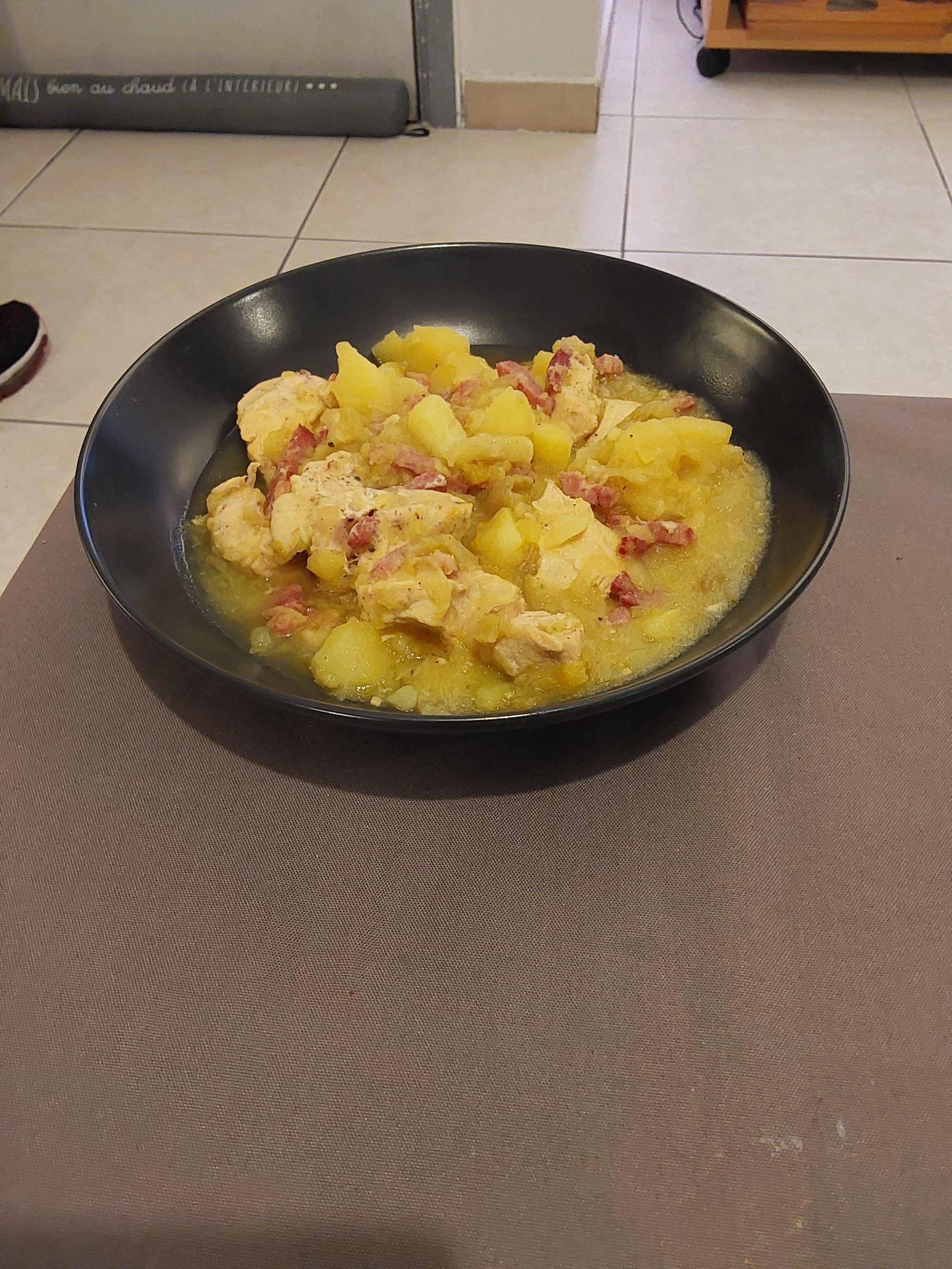 Potée de chicons poulets lardons fumés - Recette Cookeo V3 | Moulinex