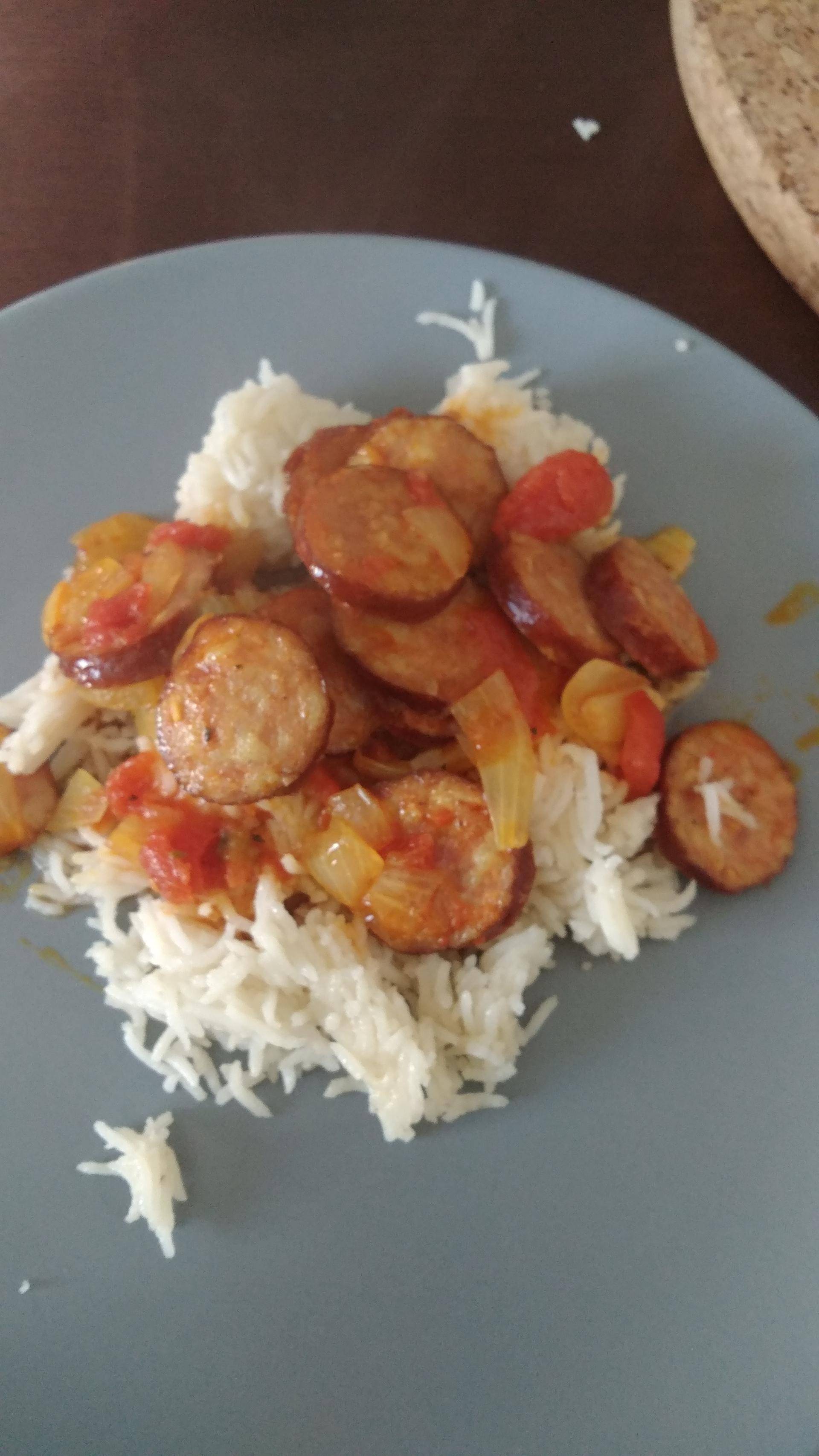 Rougail saucisse - Recepten Cookeo | Moulinex