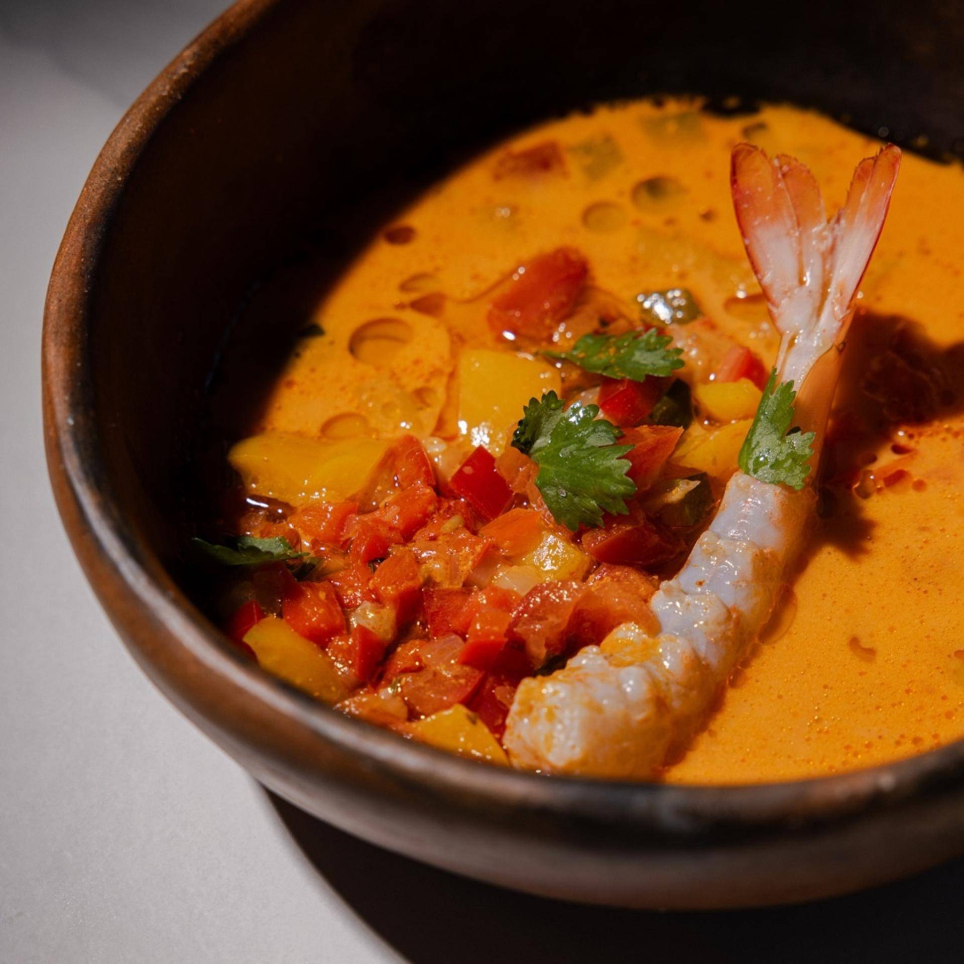 Moqueca de crevettes - Recette Perfectmix Cook | Moulinex