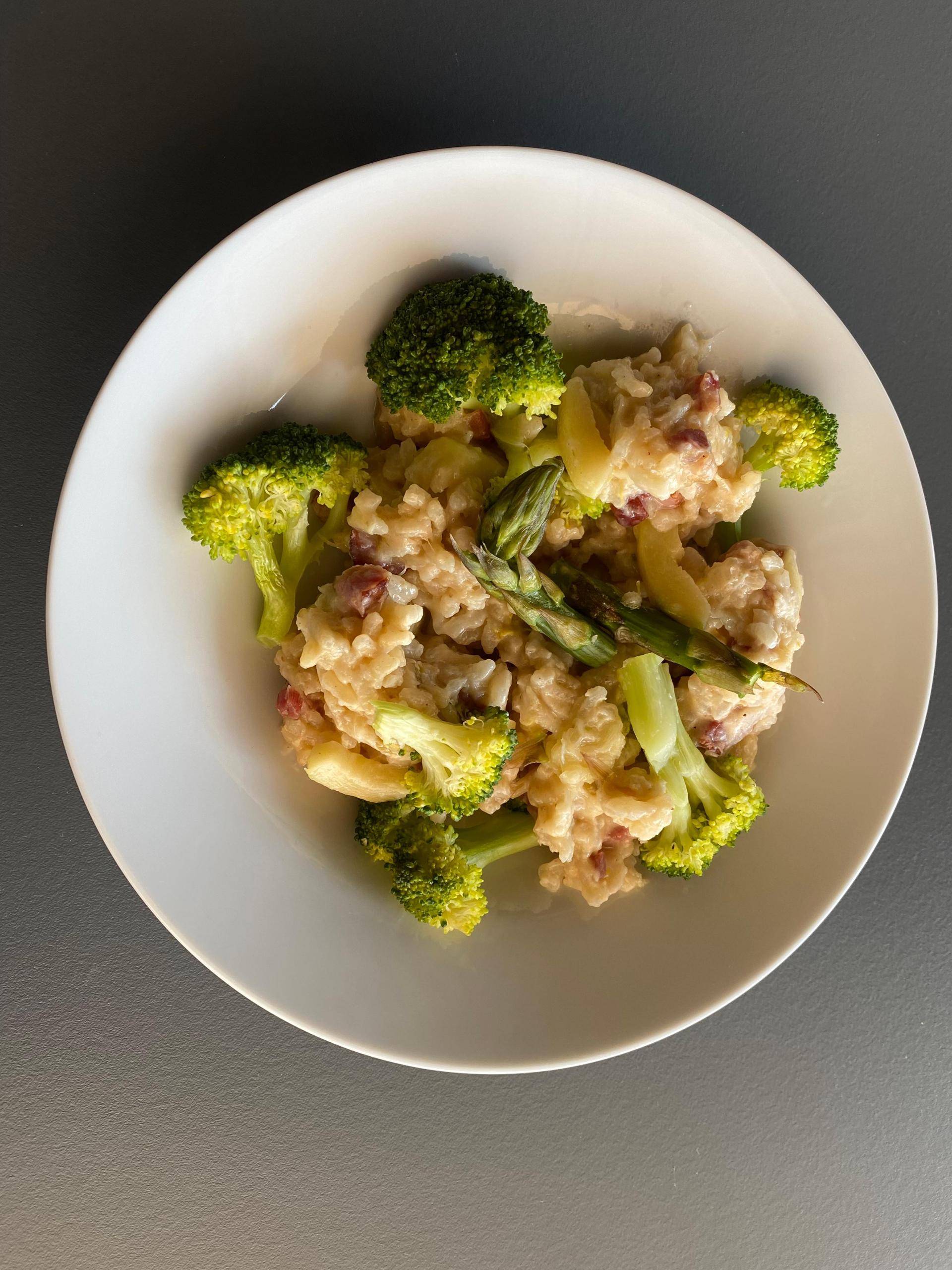 Risotto légumes verts - Recette Cookeo | Moulinex