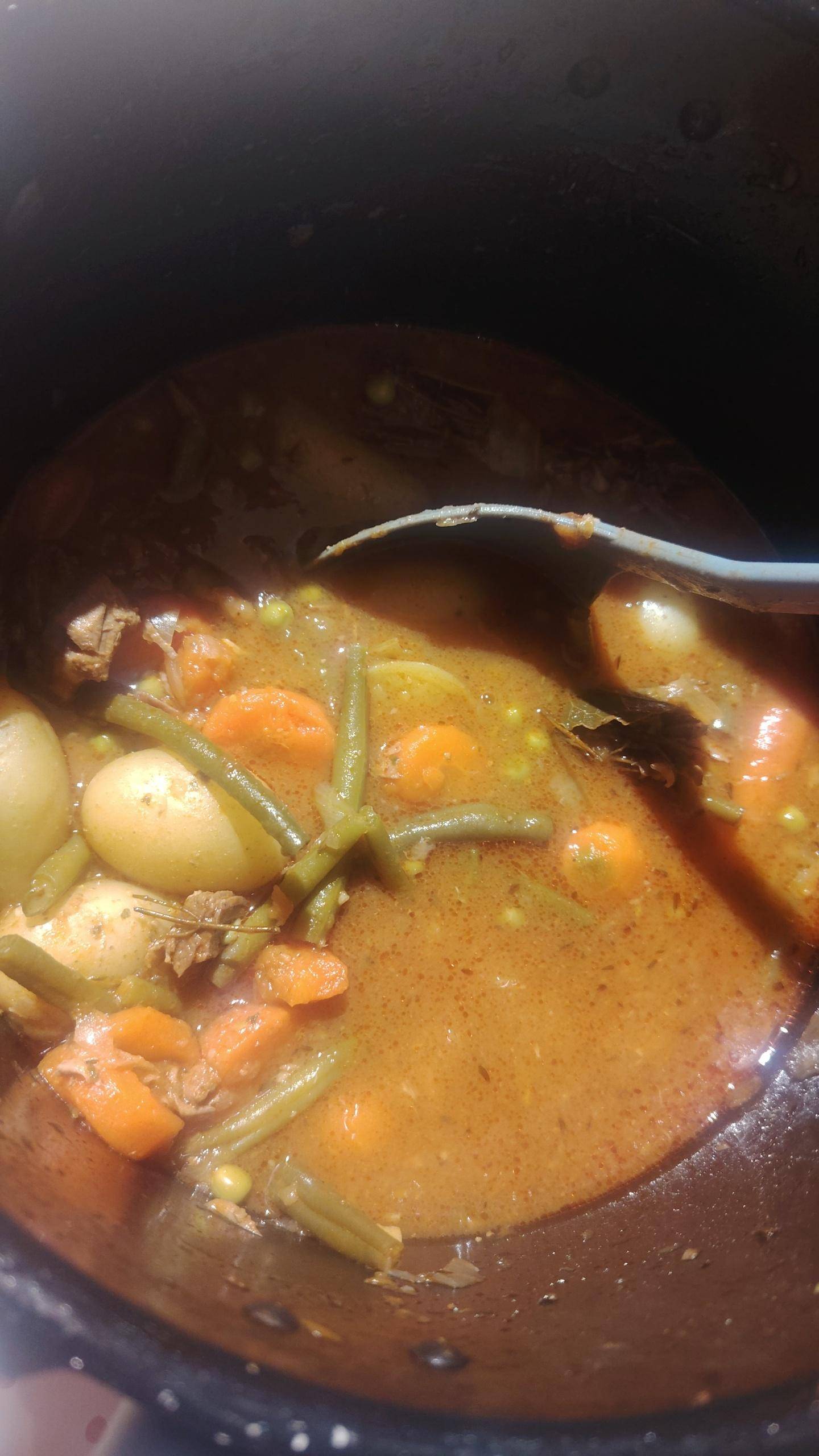 Navarin d'agneau aux légumes - Recepten Cookeo | Moulinex