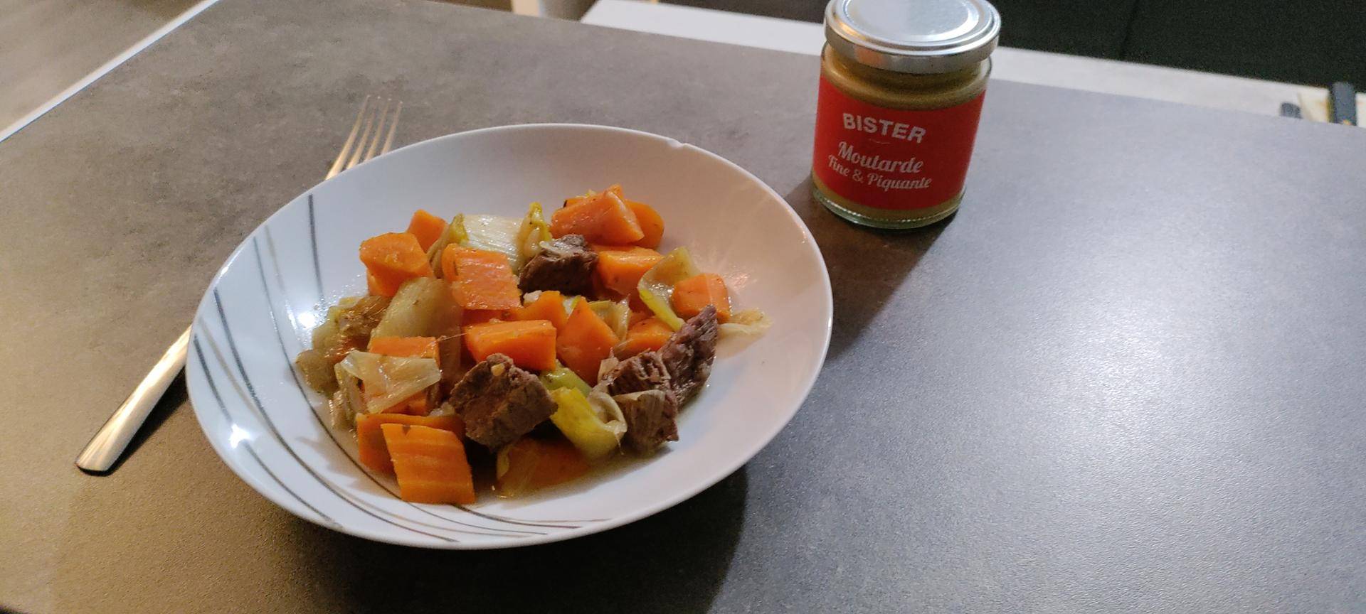 Pot-au-feu simple - Recette Cookeo | Moulinex