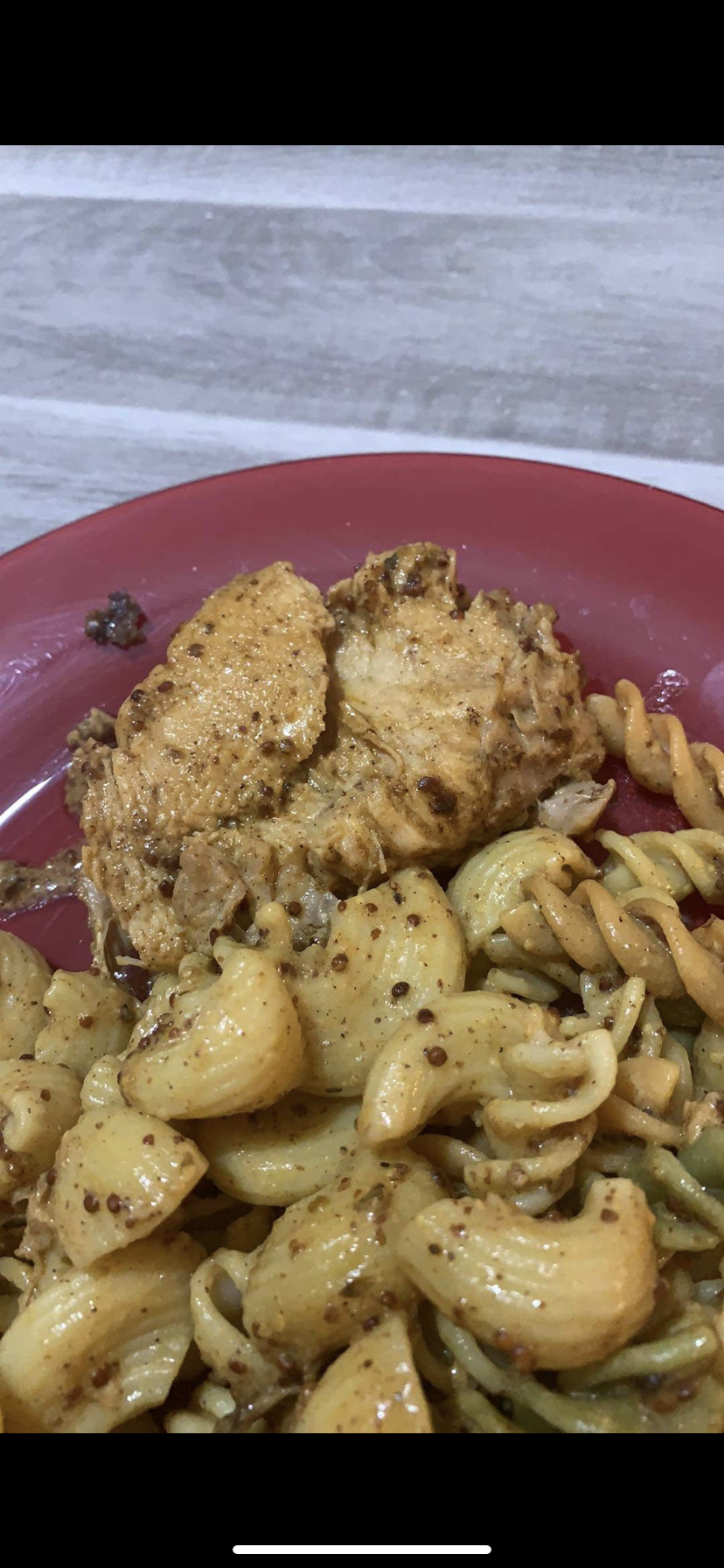 Rôti de porc lait moutarde à l’ancienne - Recette Cookeo | Moulinex