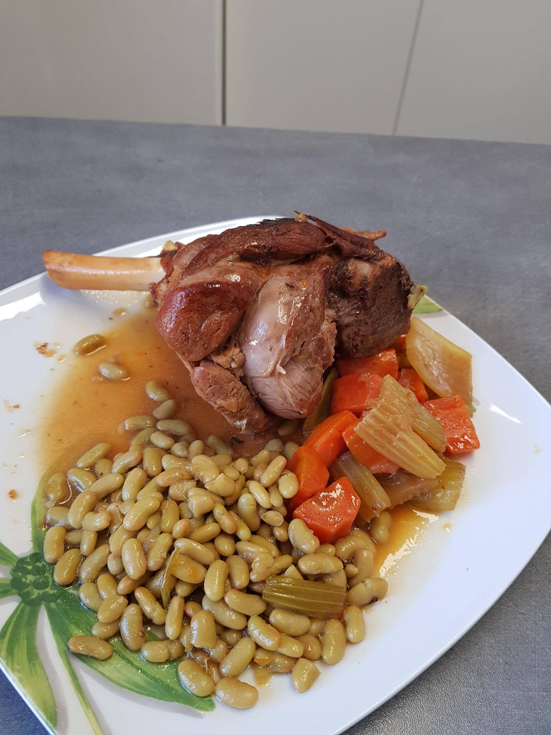 Souris d'agneau caramélisée aux légumes - Recepten Cookeo V3 | Moulinex