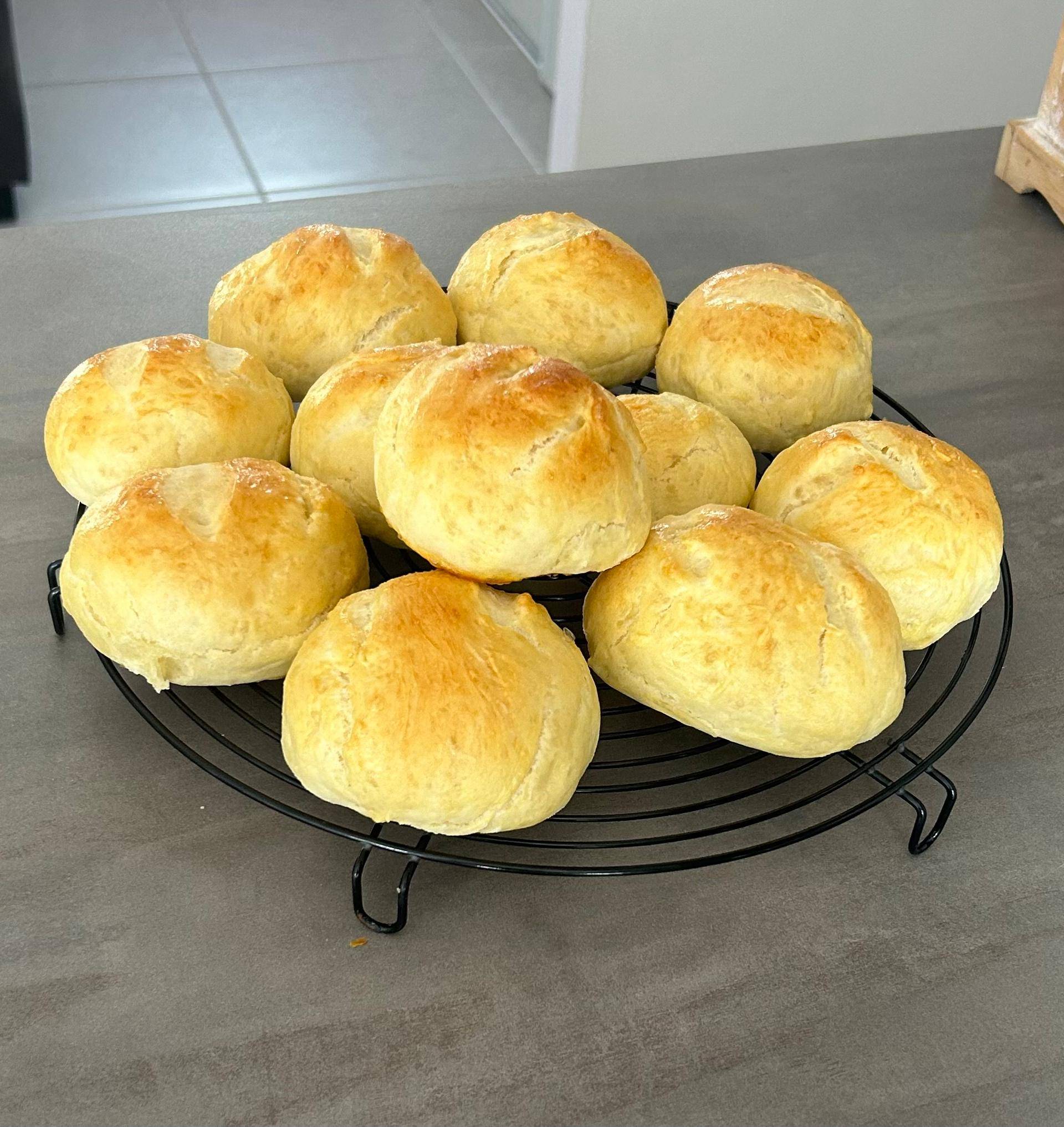 Pains au lait - Recette Companion XL | Moulinex