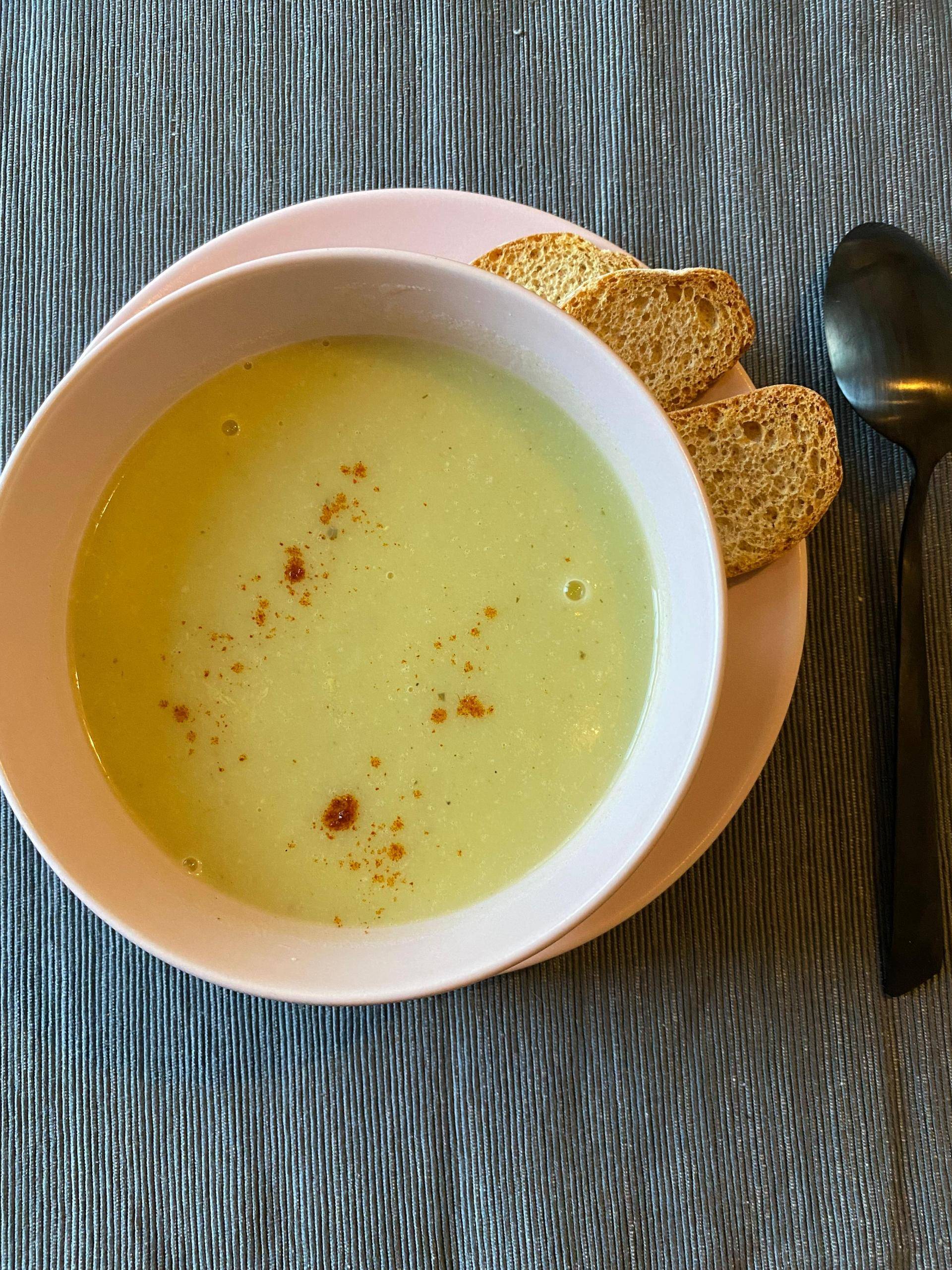 Soupe Courgette curry - Recepten Companion Connect XL | Moulinex