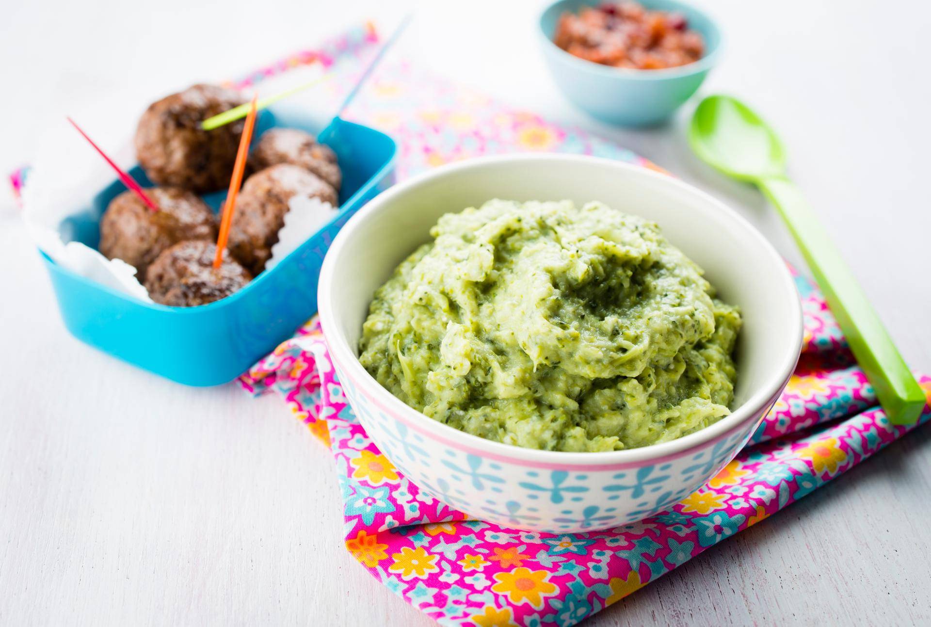 Purée de brocoli - Recepten Cookeo | Moulinex